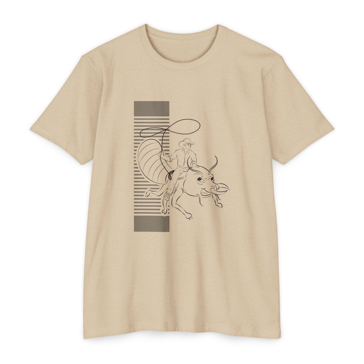 T-shirt Termite Wrangler Cowboy Rodeo Funny Graphic Tee