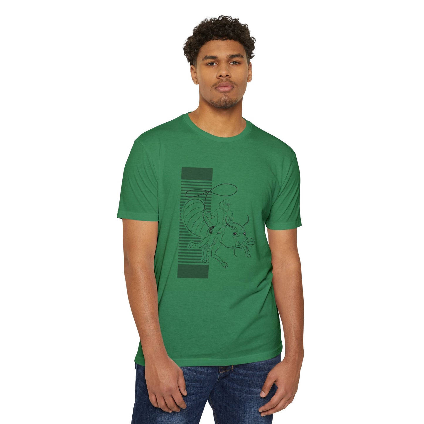 T-shirt Termite Wrangler Cowboy Rodeo Funny Graphic Tee