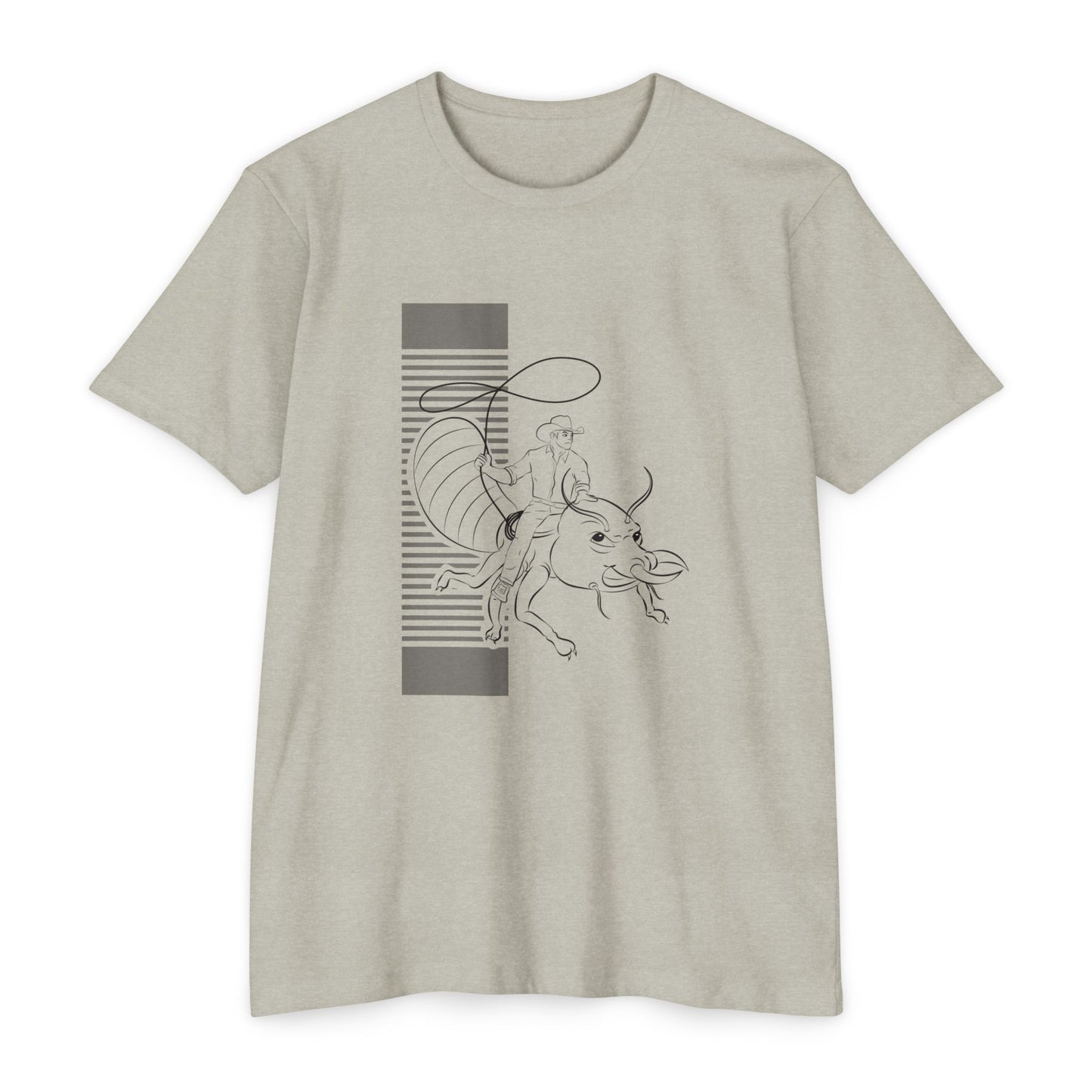 T-shirt Termite Wrangler Cowboy Rodeo Funny Graphic Tee