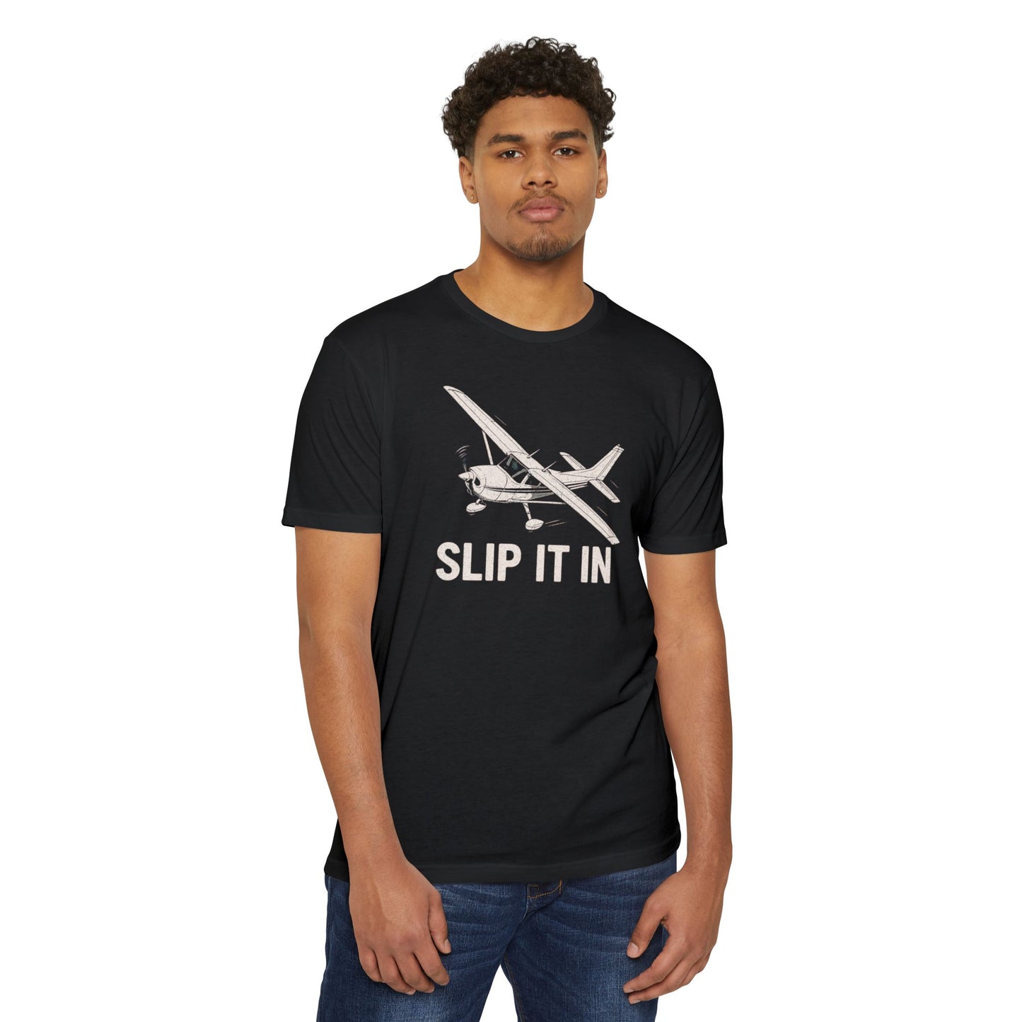 Unisex CVC Jersey T-shirt
