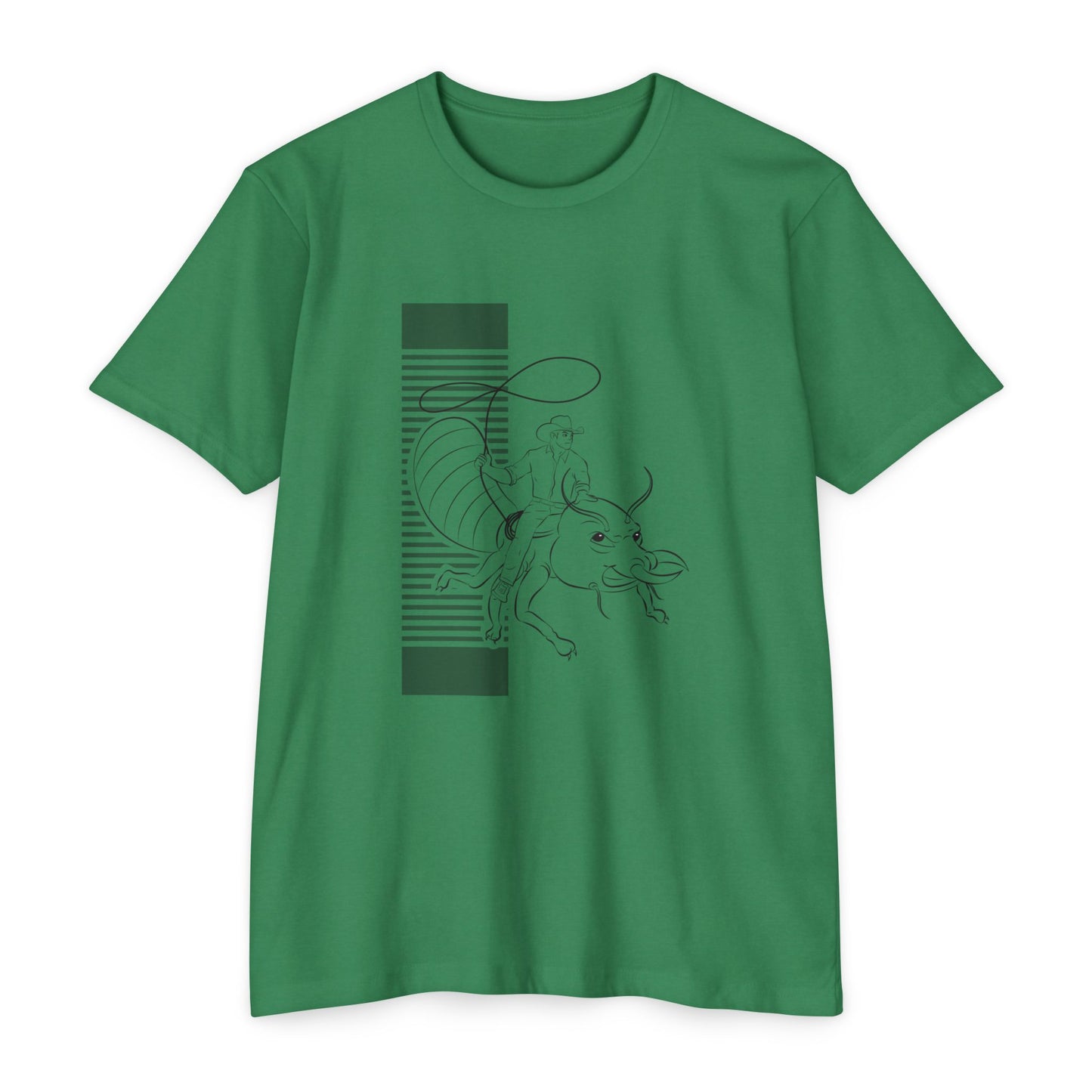T-shirt Termite Wrangler Cowboy Rodeo Funny Graphic Tee