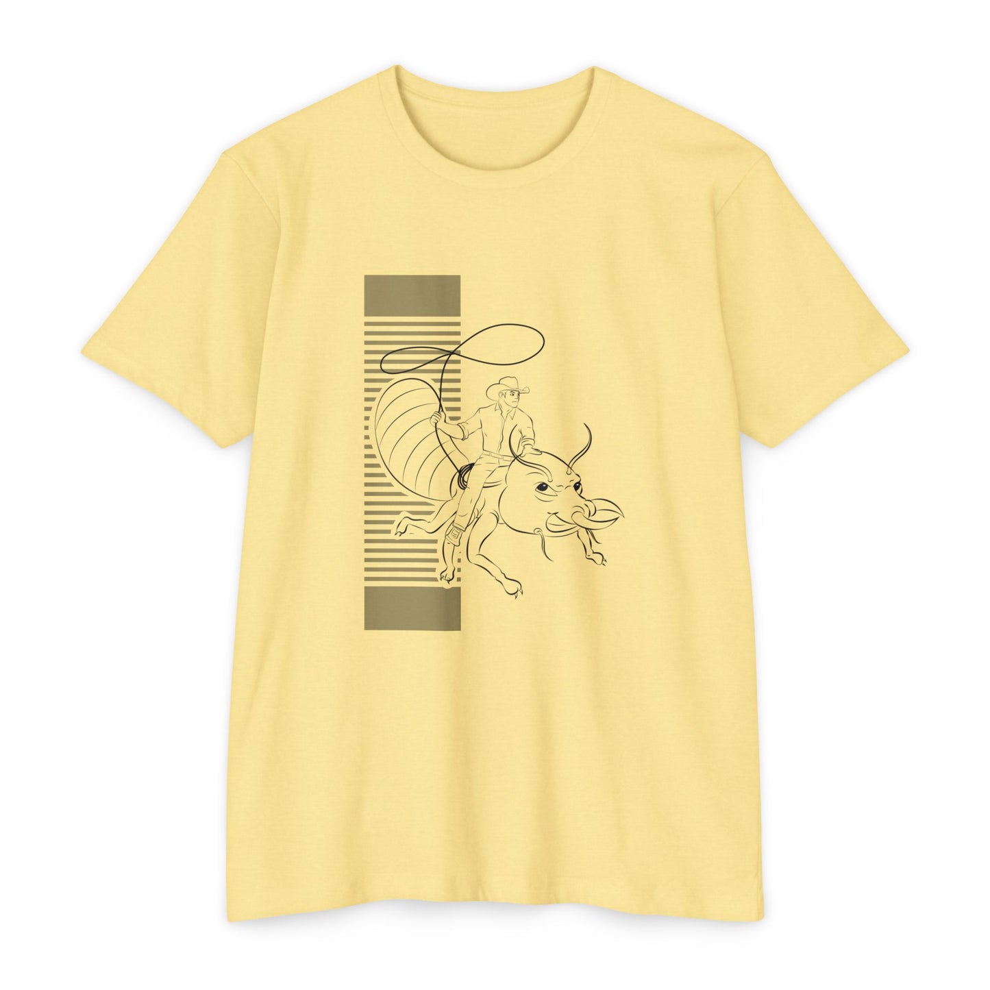 T-shirt Termite Wrangler Cowboy Rodeo Funny Graphic Tee
