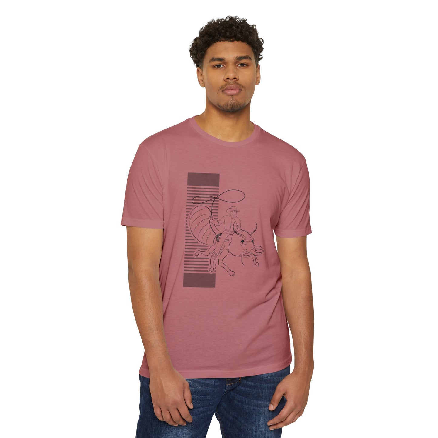 T-shirt Termite Wrangler Cowboy Rodeo Funny Graphic Tee