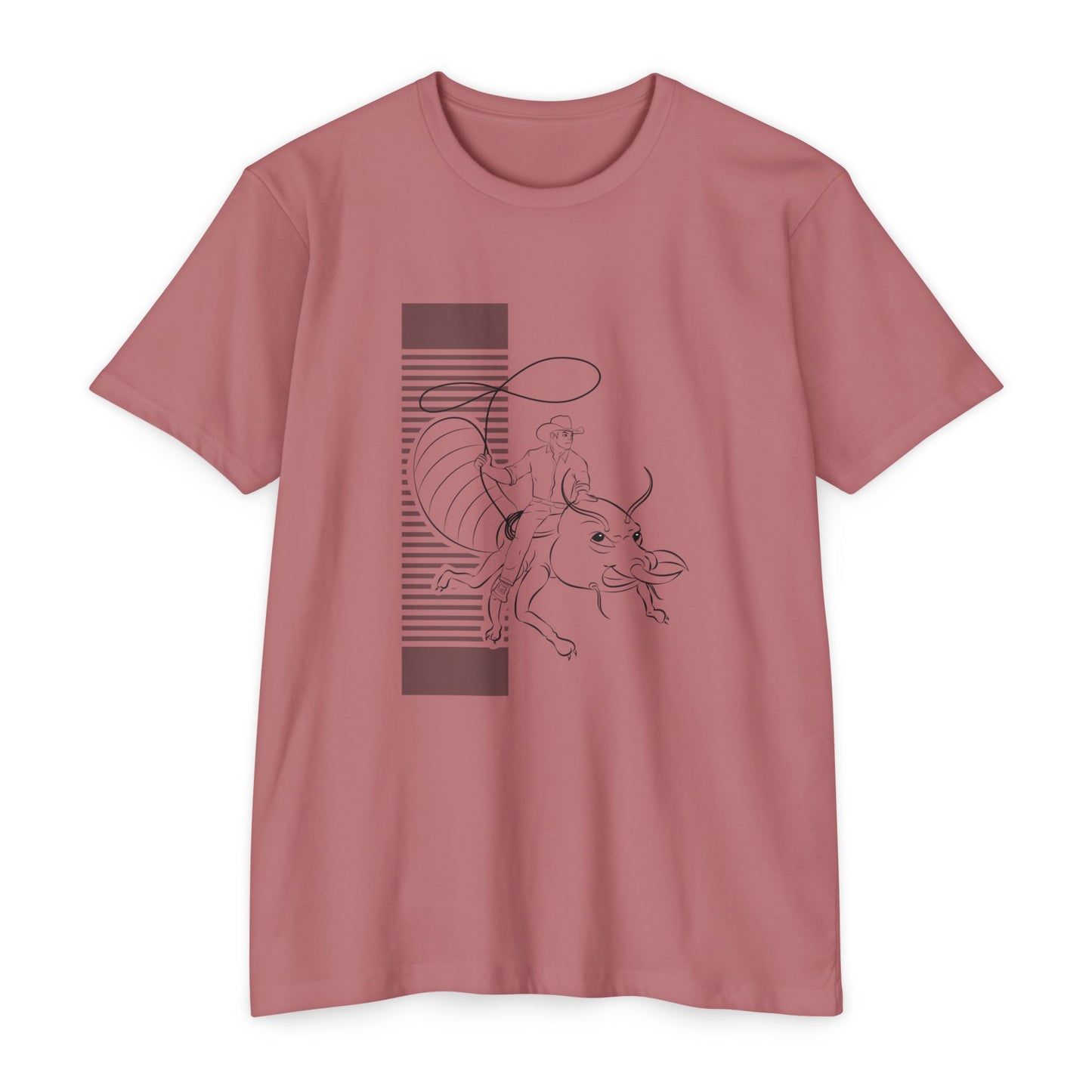 T-shirt Termite Wrangler Cowboy Rodeo Funny Graphic Tee