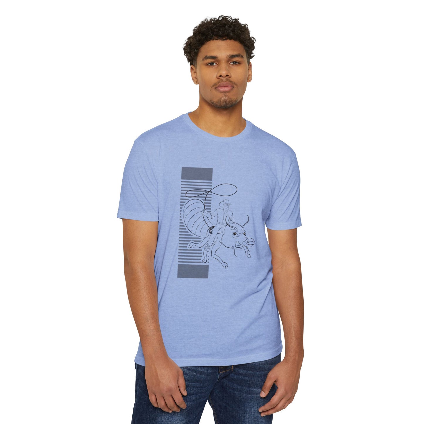 T-shirt Termite Wrangler Cowboy Rodeo Funny Graphic Tee