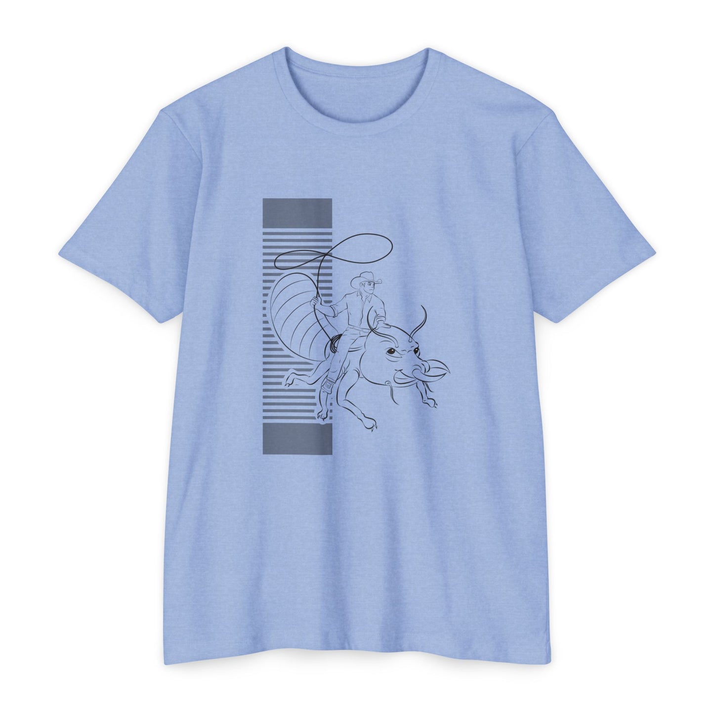 T-shirt Termite Wrangler Cowboy Rodeo Funny Graphic Tee