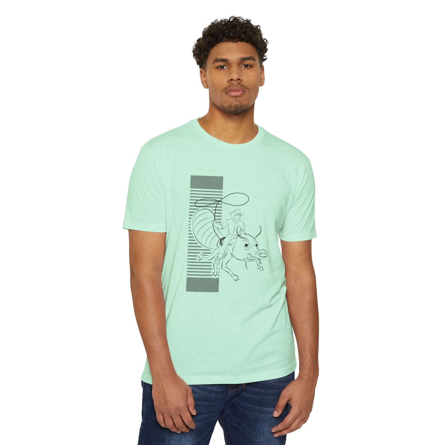 T-shirt Termite Wrangler Cowboy Rodeo Funny Graphic Tee