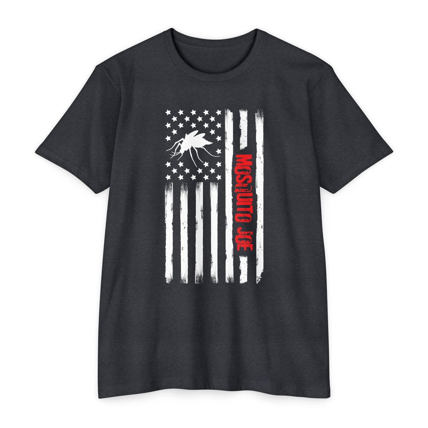 Mosquito Control T-shirt - American Flag Design