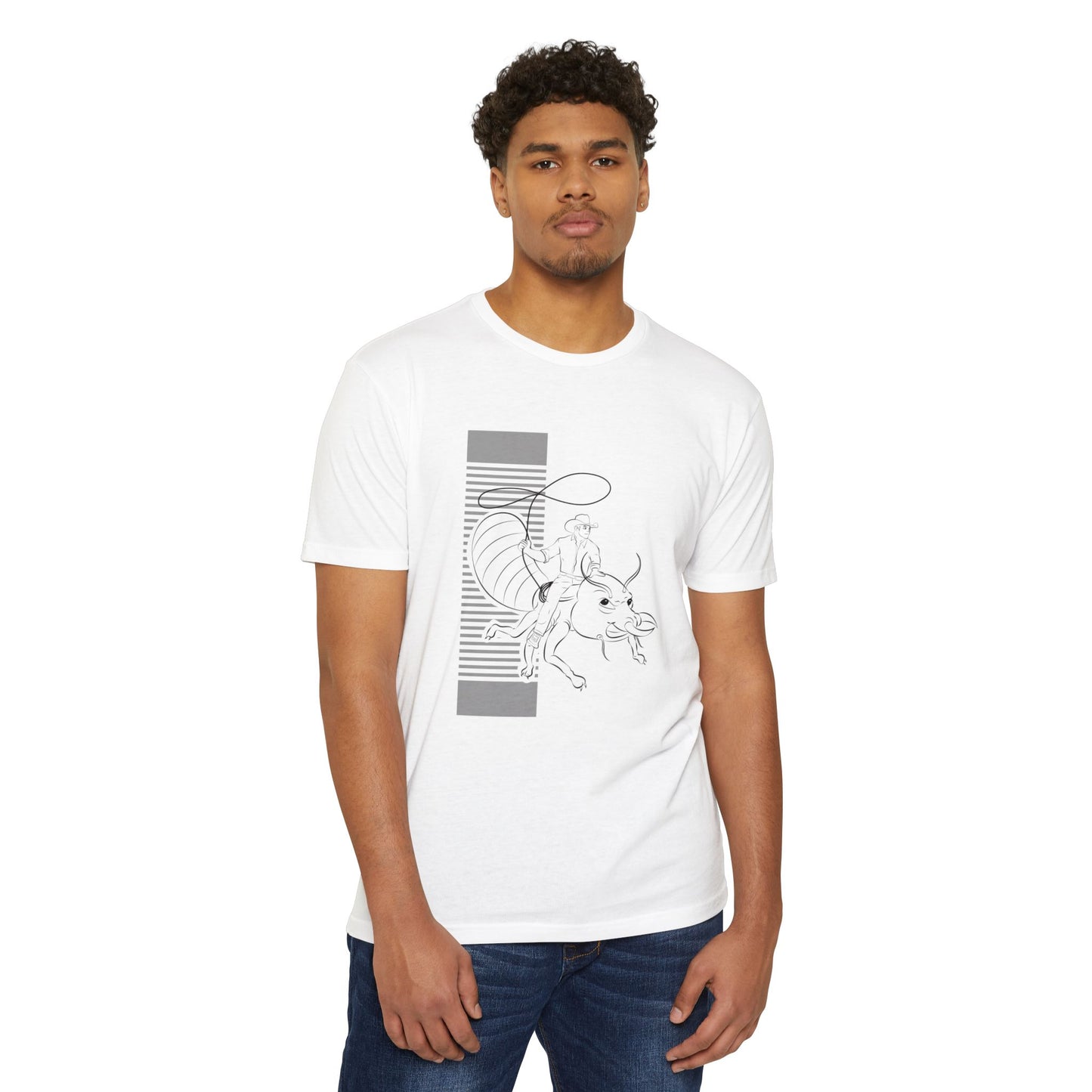 T-shirt Termite Wrangler Cowboy Rodeo Funny Graphic Tee