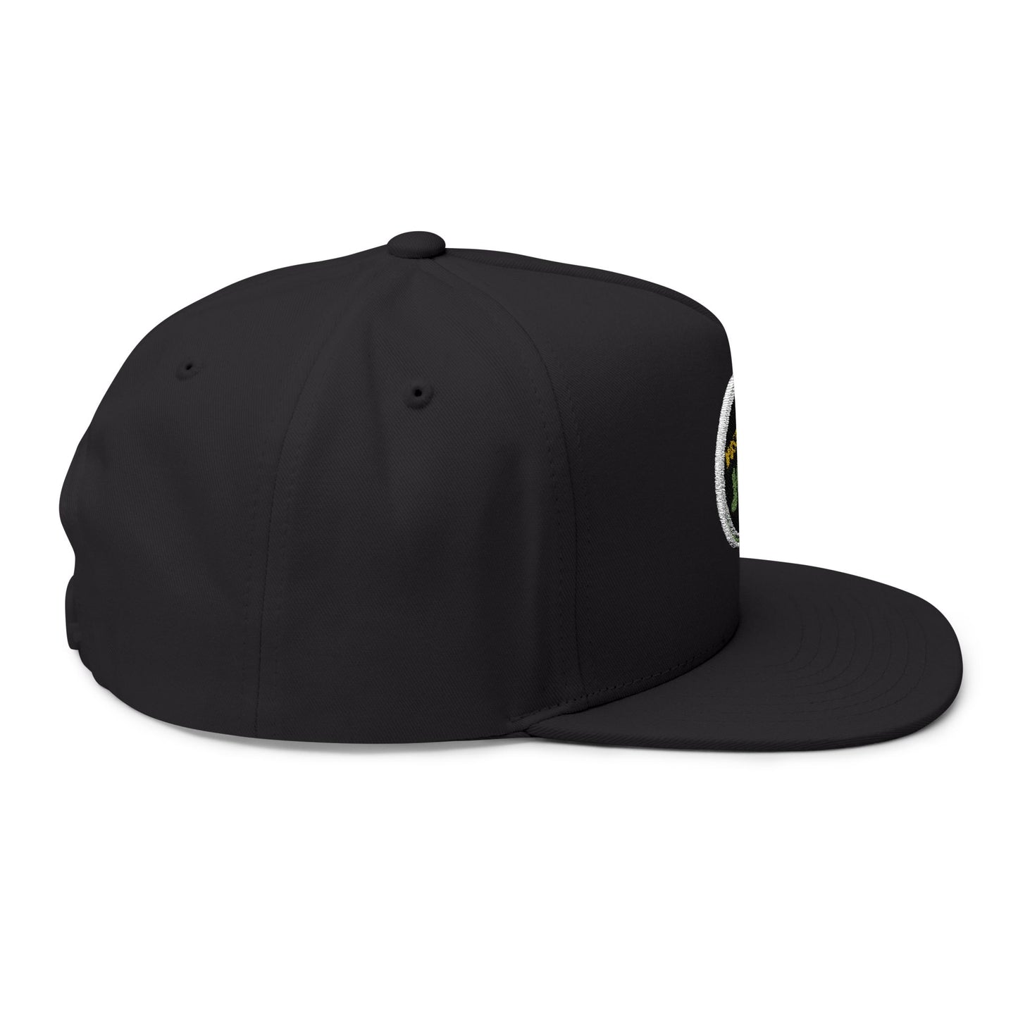 MoJoe Flat Bill Cap (Embroidery)