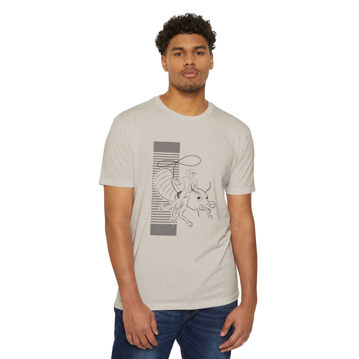 T-shirt Termite Wrangler Cowboy Rodeo Funny Graphic Tee