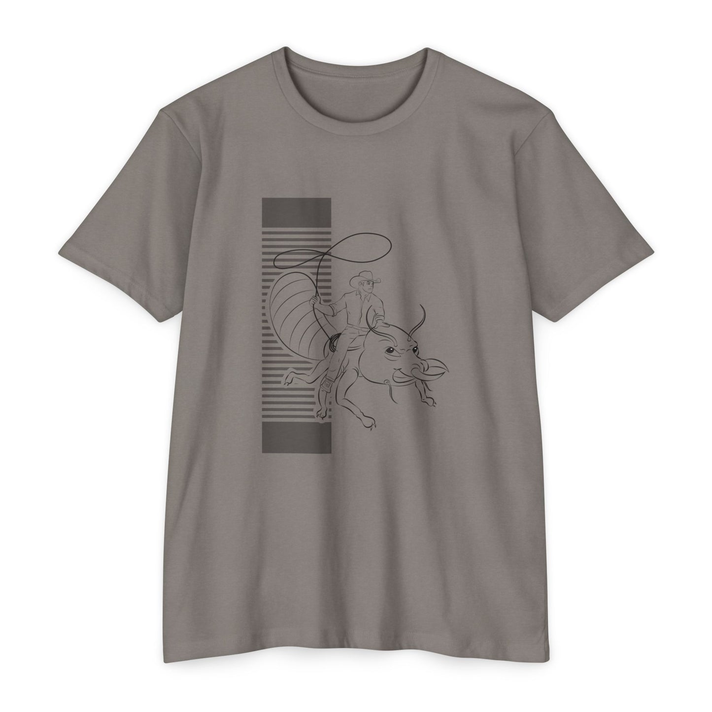 T-shirt Termite Wrangler Cowboy Rodeo Funny Graphic Tee