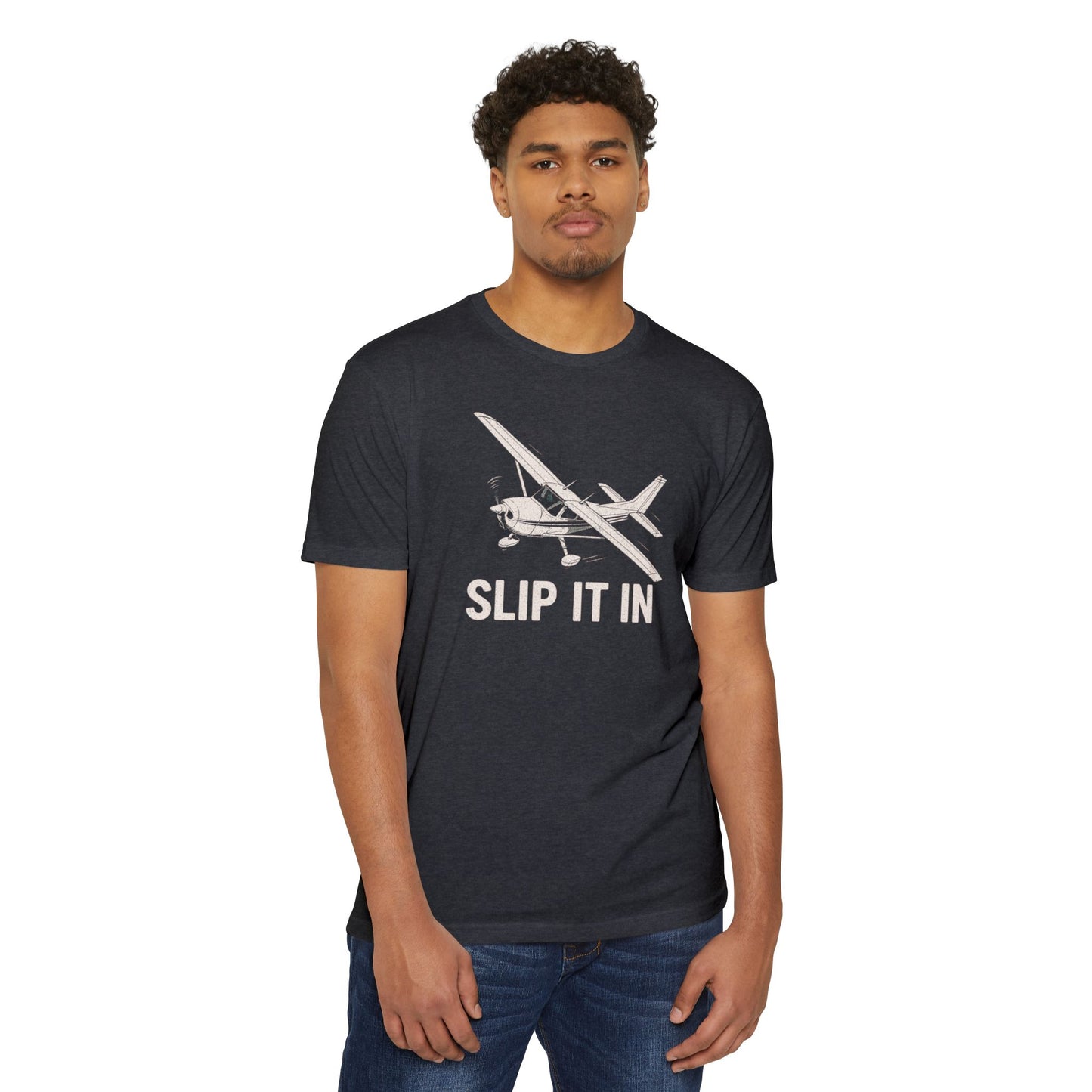 Unisex CVC Jersey T-shirt