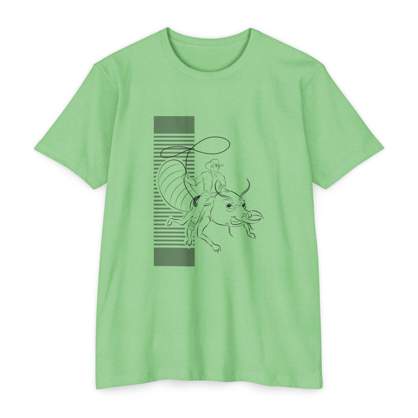 T-shirt Termite Wrangler Cowboy Rodeo Funny Graphic Tee
