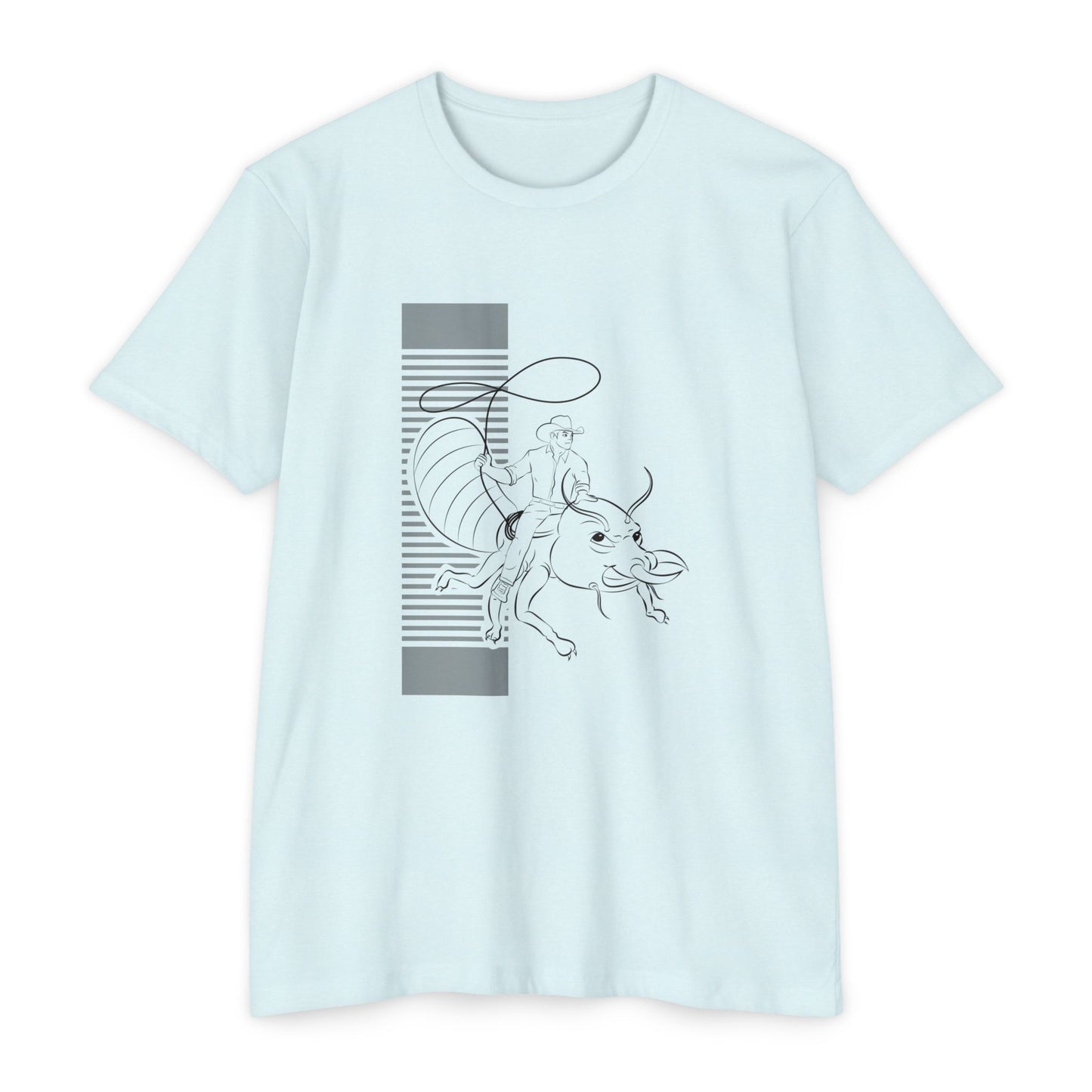 T-shirt Termite Wrangler Cowboy Rodeo Funny Graphic Tee