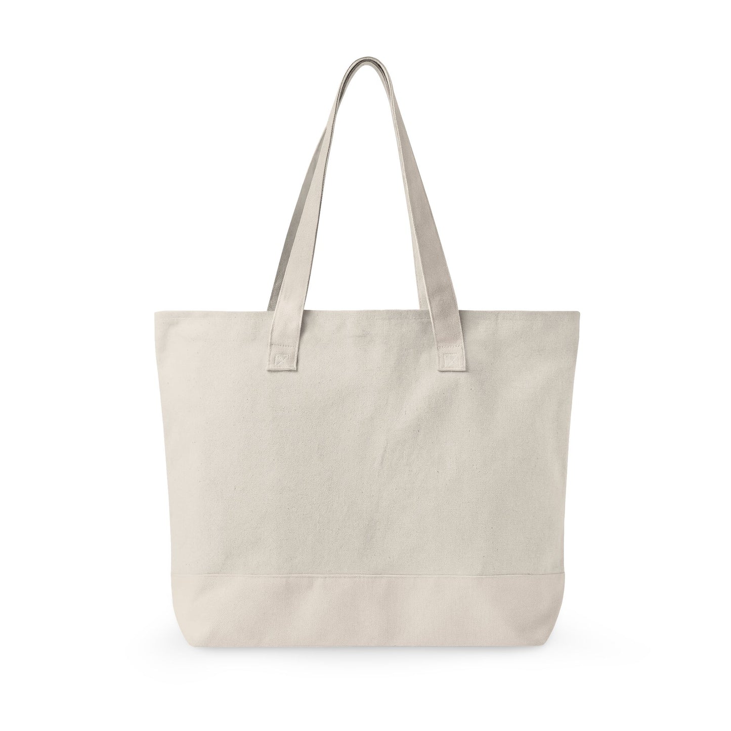 MoJoe Zippered Canvas Tote