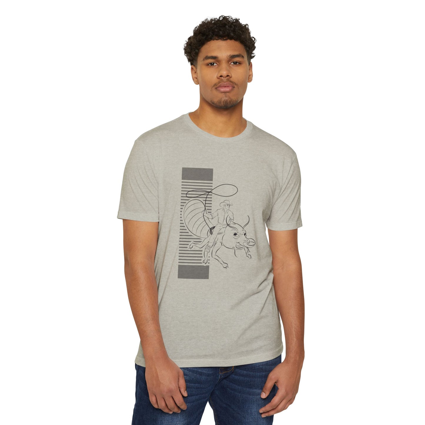 T-shirt Termite Wrangler Cowboy Rodeo Funny Graphic Tee