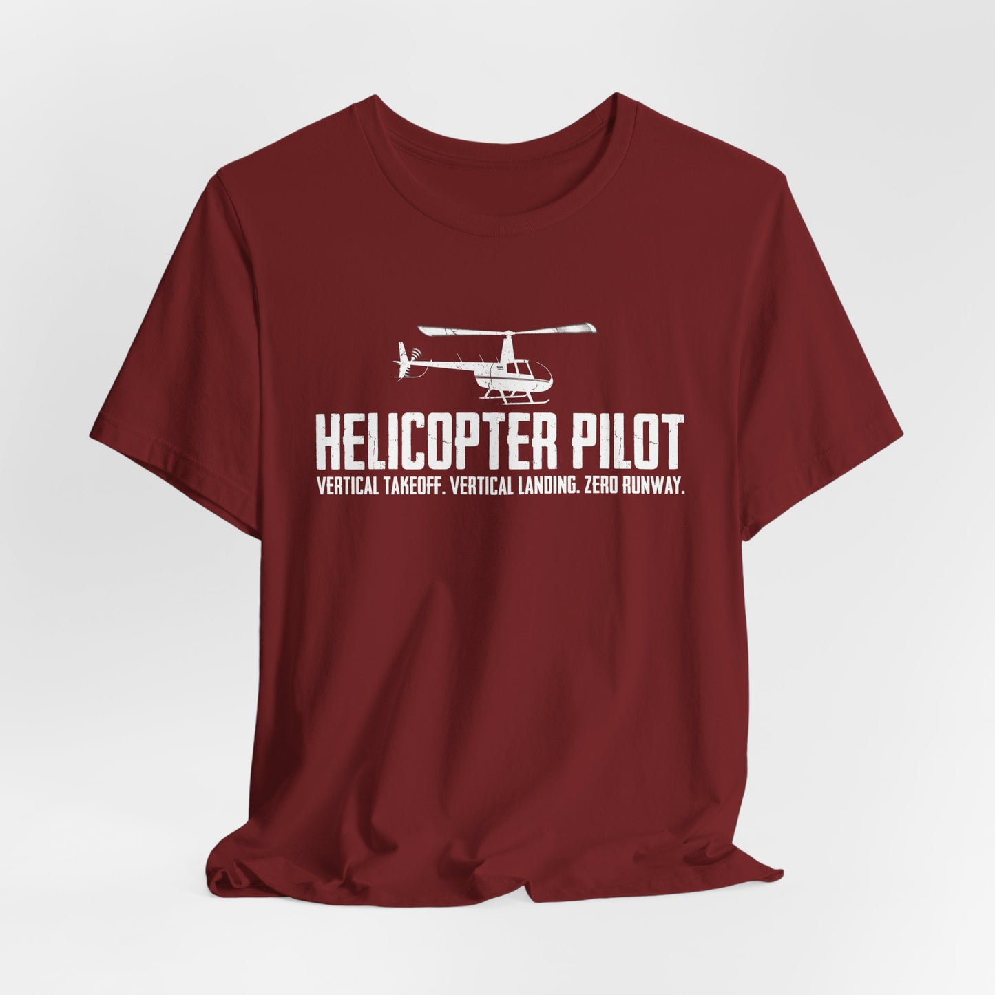 Helicopter Pilot Vertical Takeoff - Funny Helicopter T-Shirt
