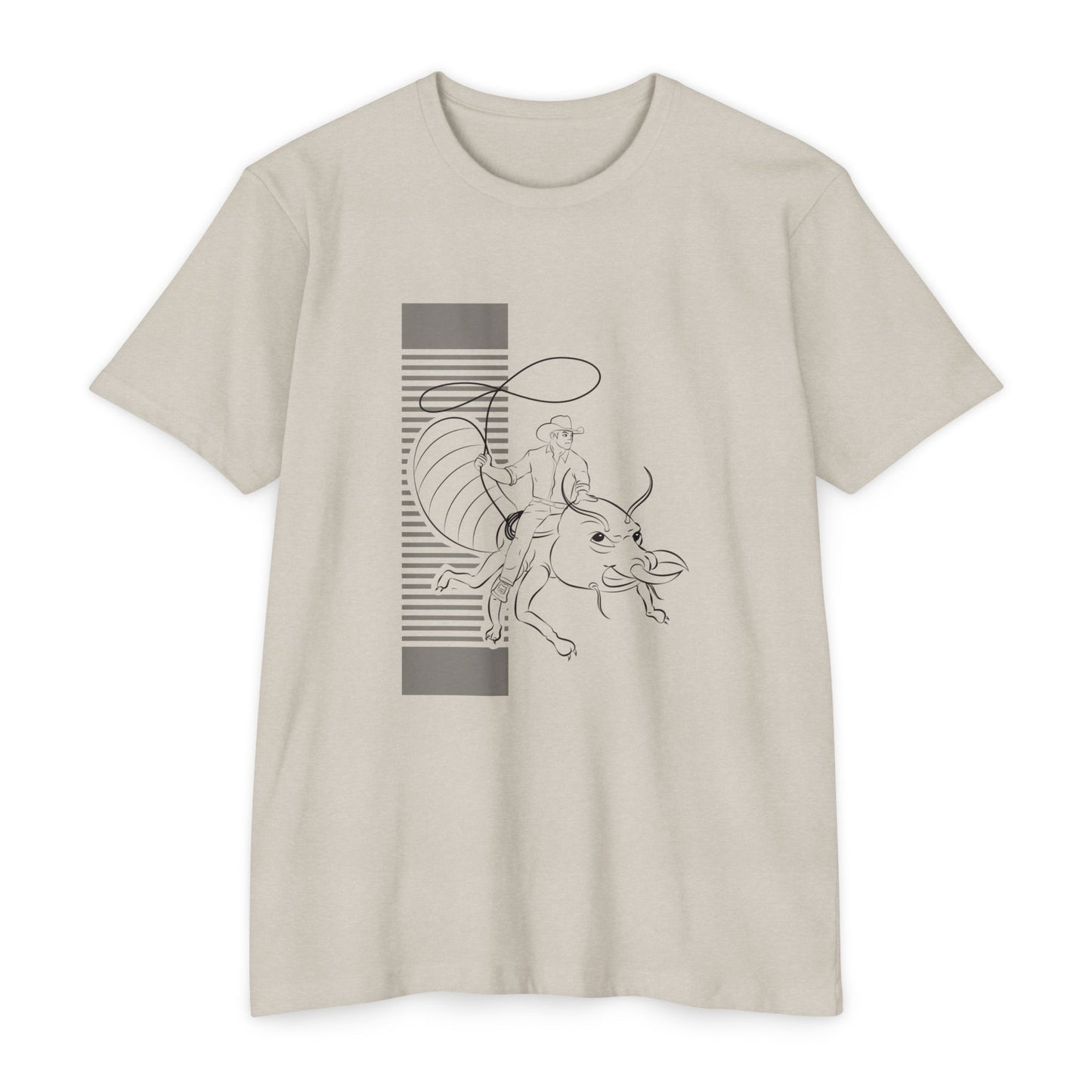 T-shirt Termite Wrangler Cowboy Rodeo Funny Graphic Tee