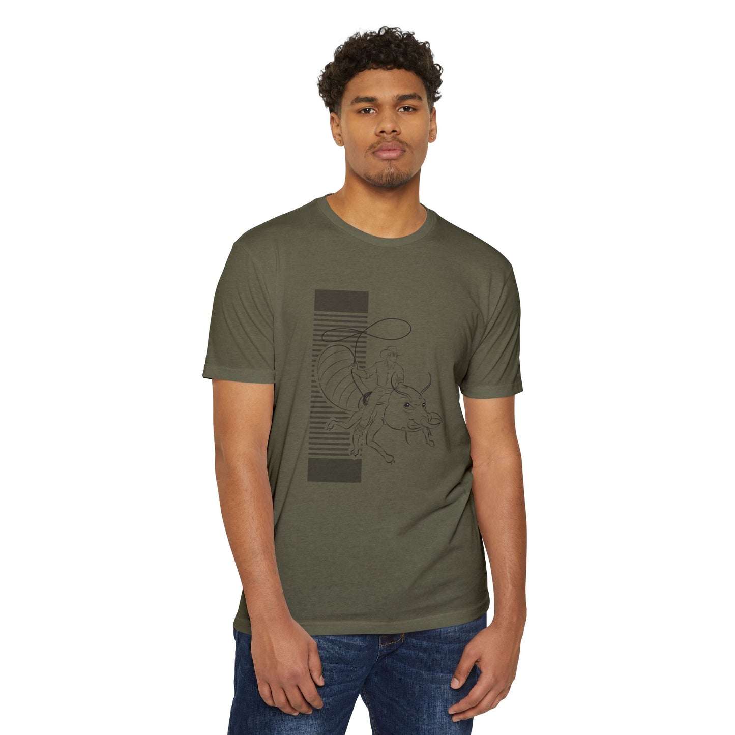 T-shirt Termite Wrangler Cowboy Rodeo Funny Graphic Tee