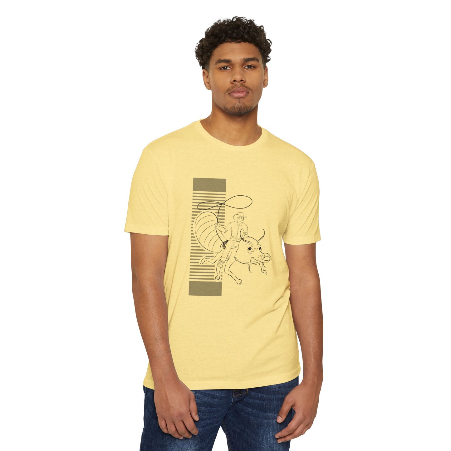 T-shirt Termite Wrangler Cowboy Rodeo Funny Graphic Tee