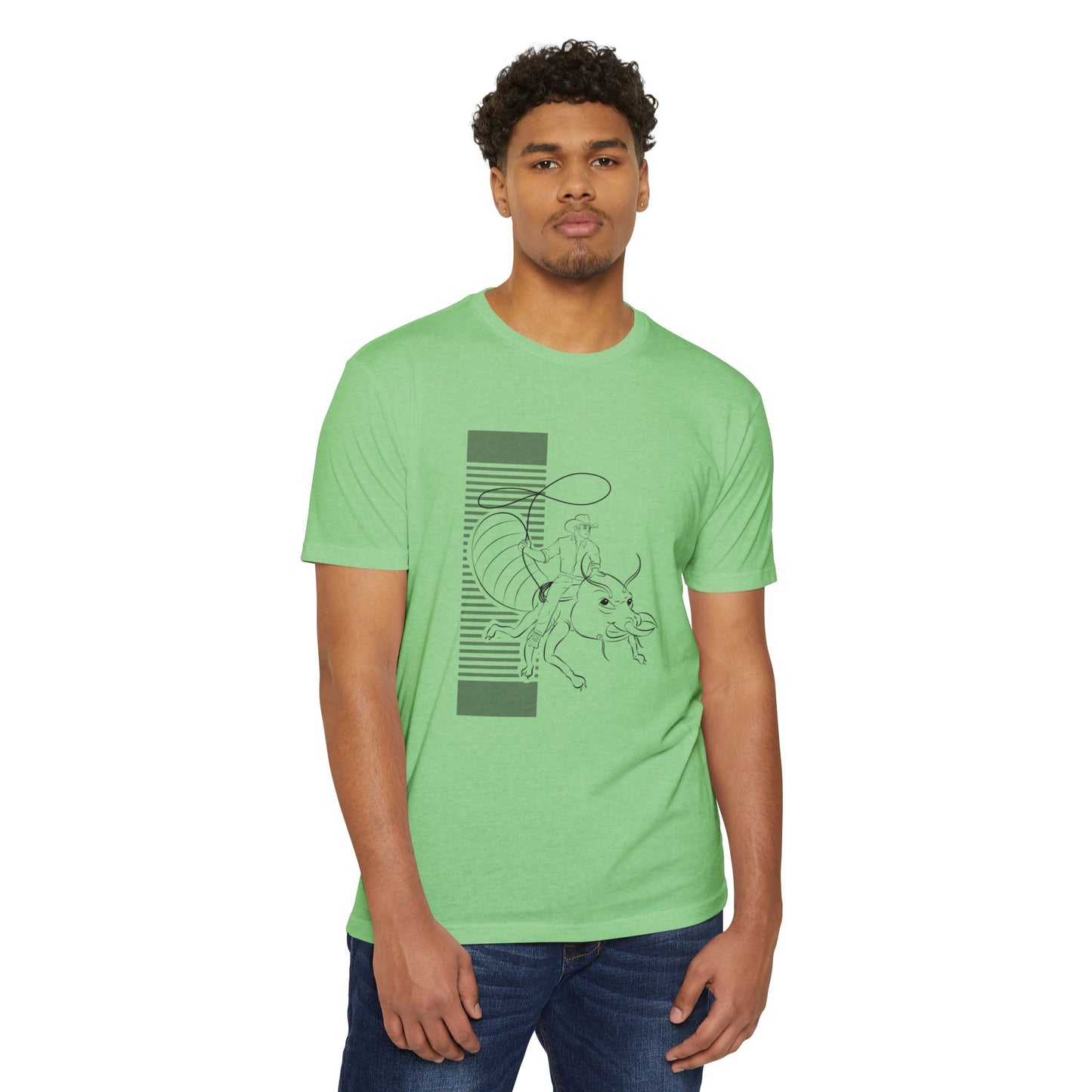 T-shirt Termite Wrangler Cowboy Rodeo Funny Graphic Tee