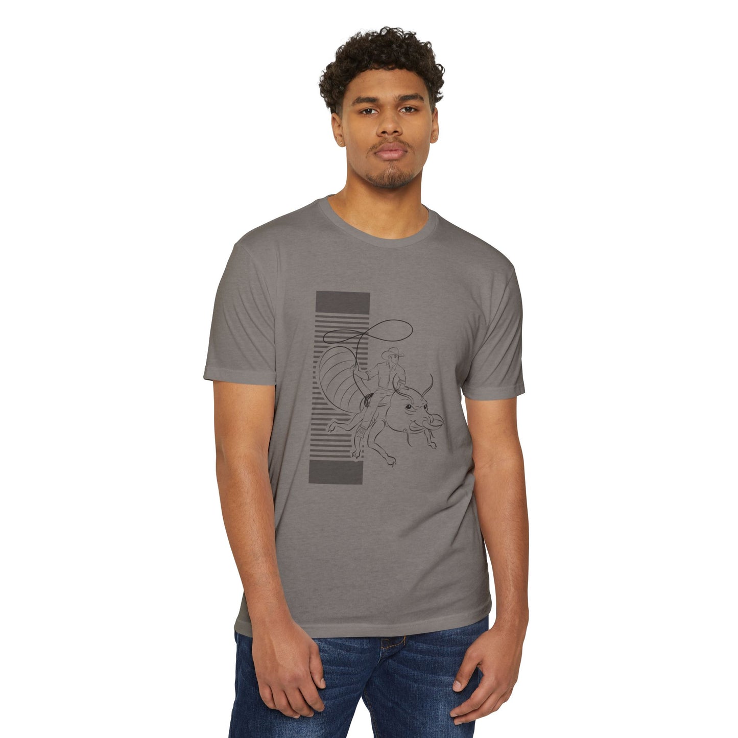 T-shirt Termite Wrangler Cowboy Rodeo Funny Graphic Tee