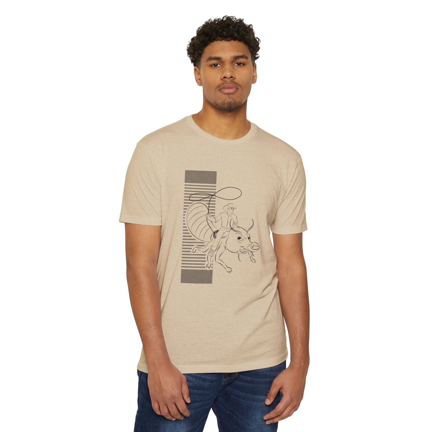 T-shirt Termite Wrangler Cowboy Rodeo Funny Graphic Tee