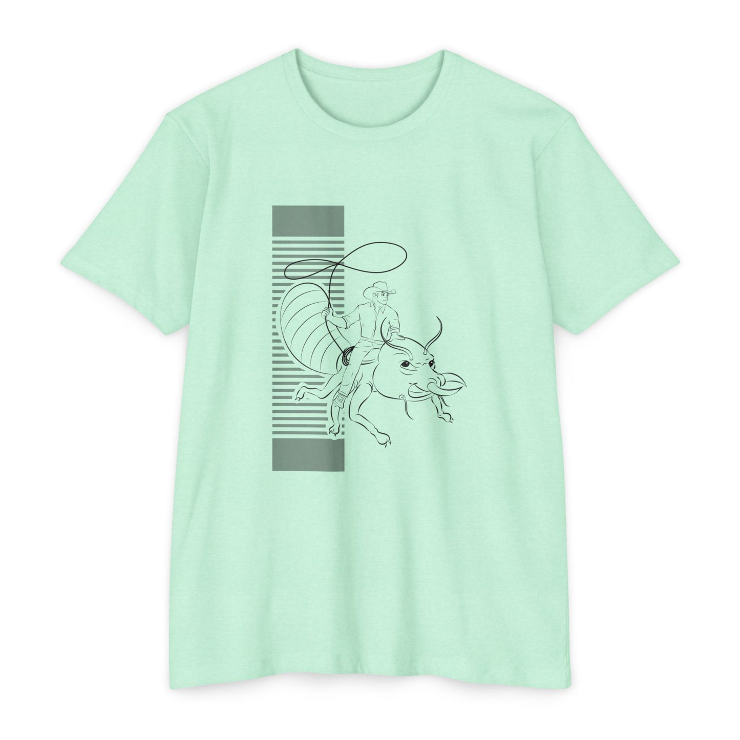 T-shirt Termite Wrangler Cowboy Rodeo Funny Graphic Tee