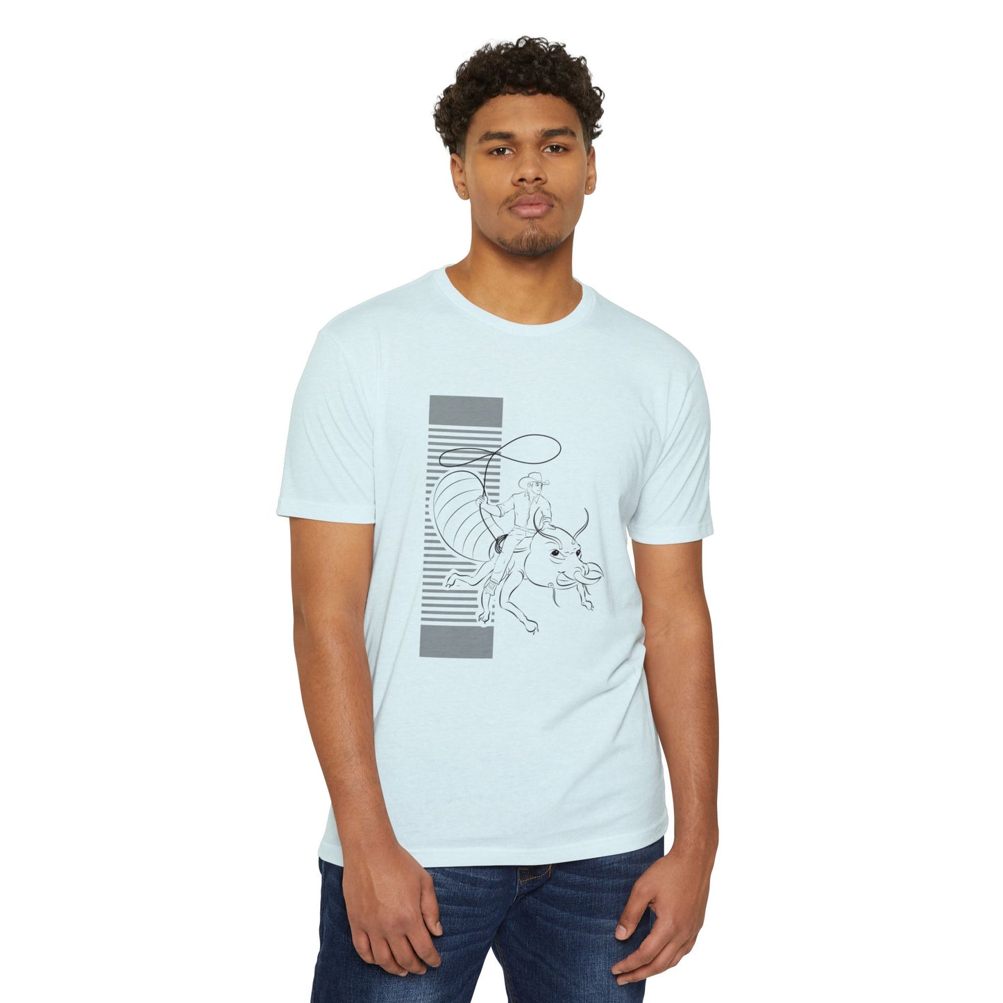 T-shirt Termite Wrangler Cowboy Rodeo Funny Graphic Tee