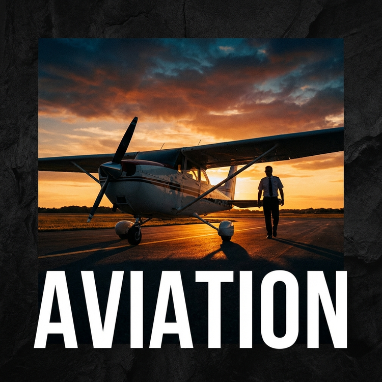 Aviation & Pilot Tees