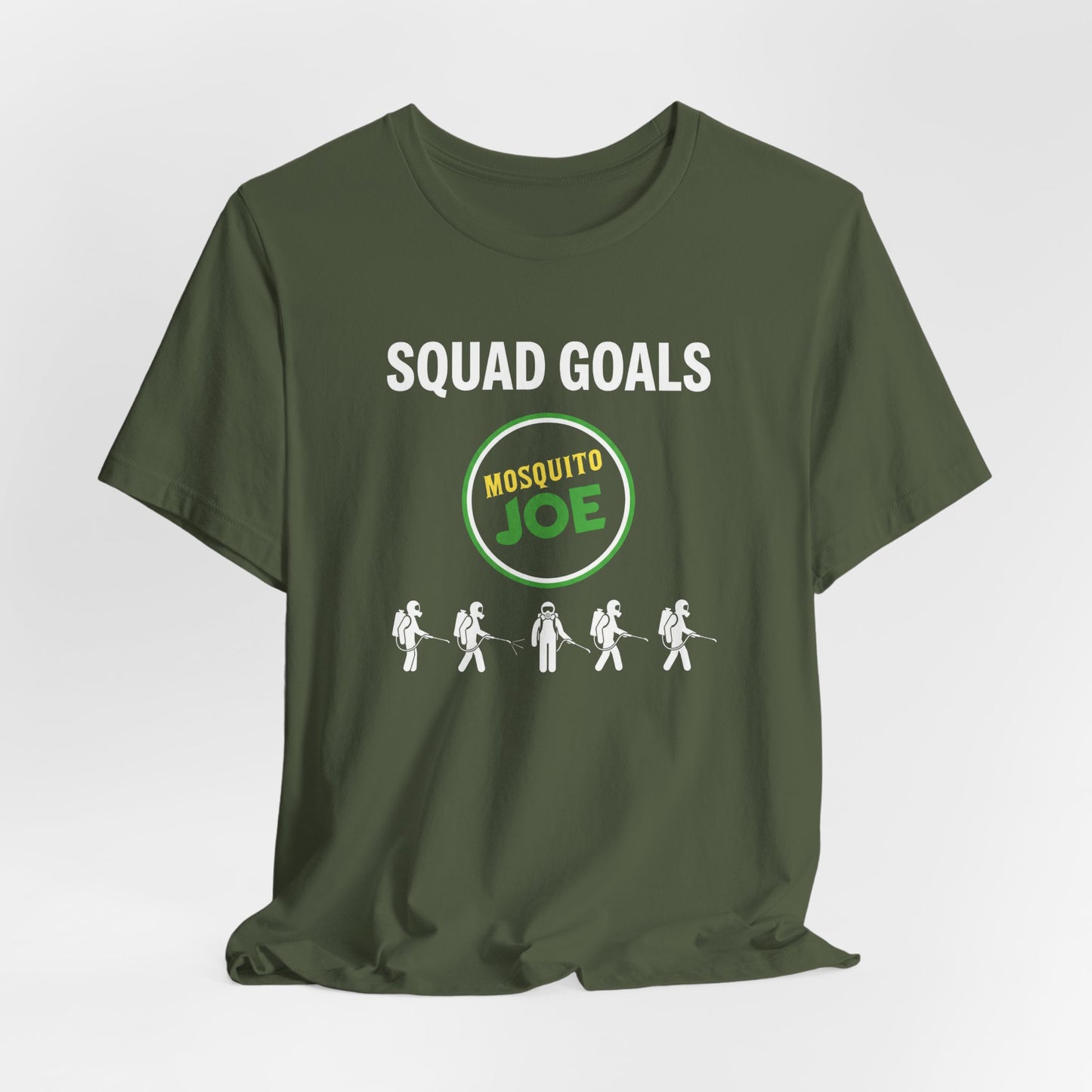 Mosquito Joe Squad Goals - Pest Control Crew T-Shirt