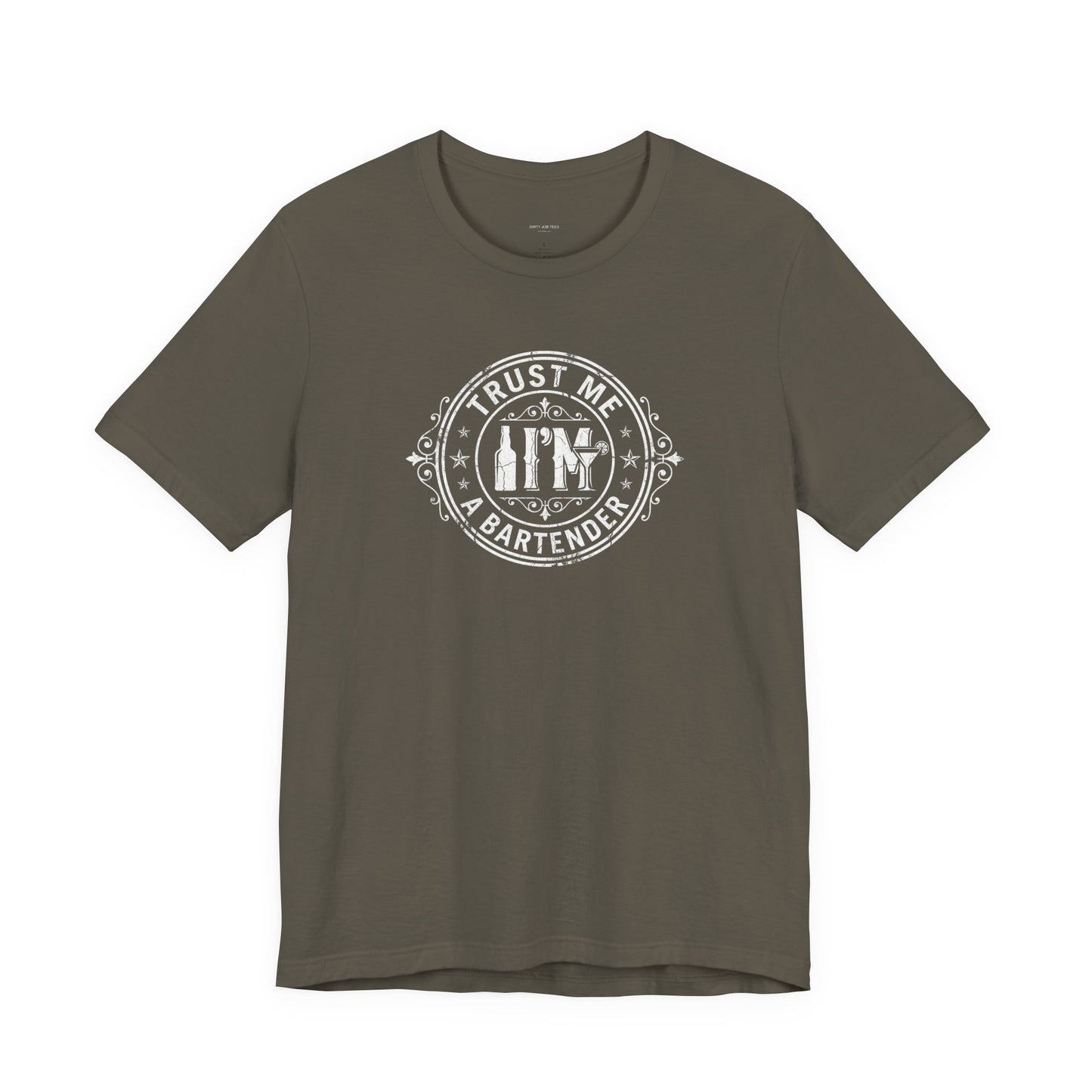 Trust Me I'm a Bartender - Funny Bar Graphic Tee