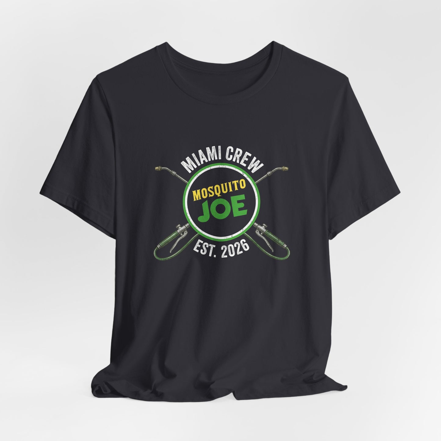Mosquito Joe Miami Crew 2026 - Pest Control Team T-Shirt