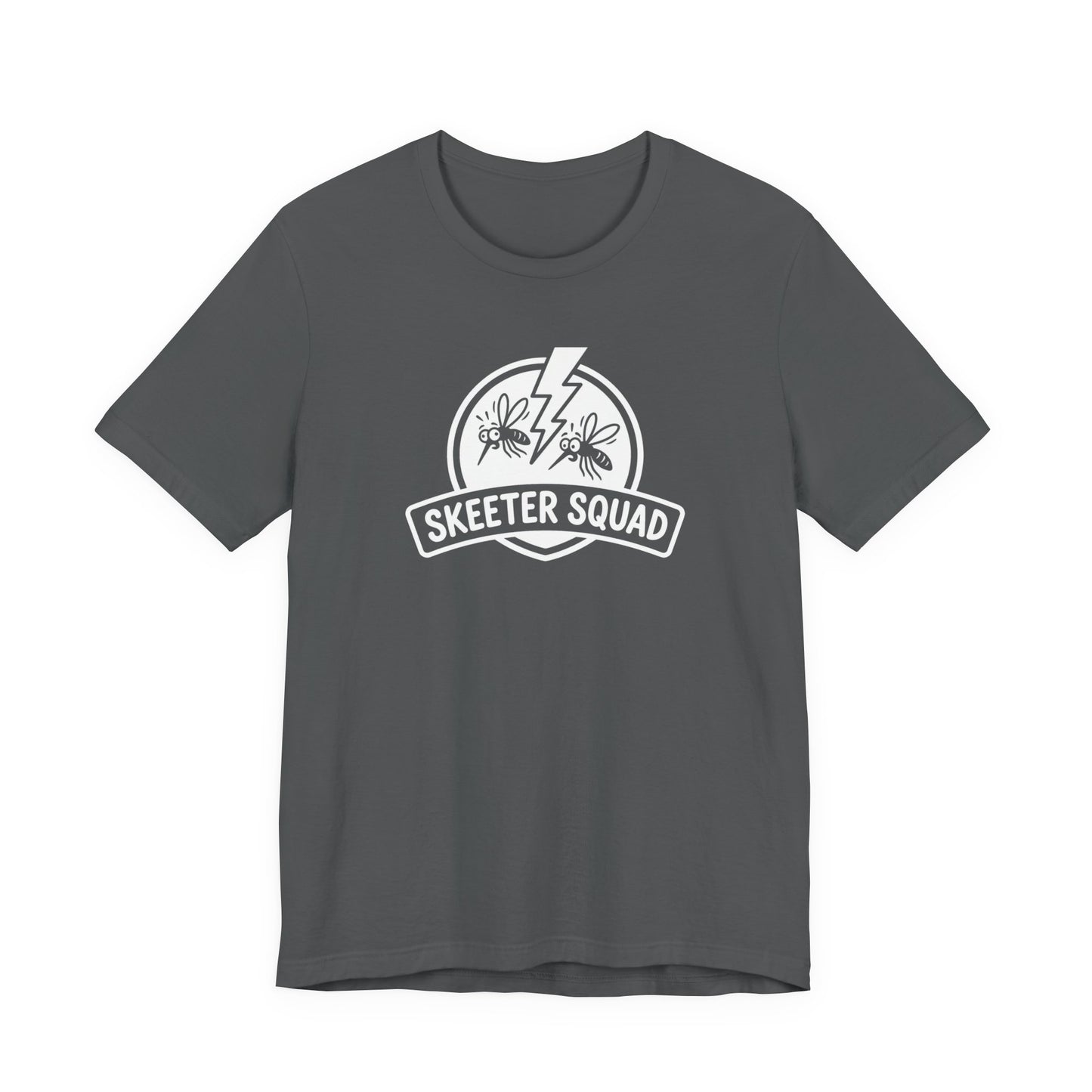 Skeeter Squad - Funny Mosquito Killer Crew Graphic Tee