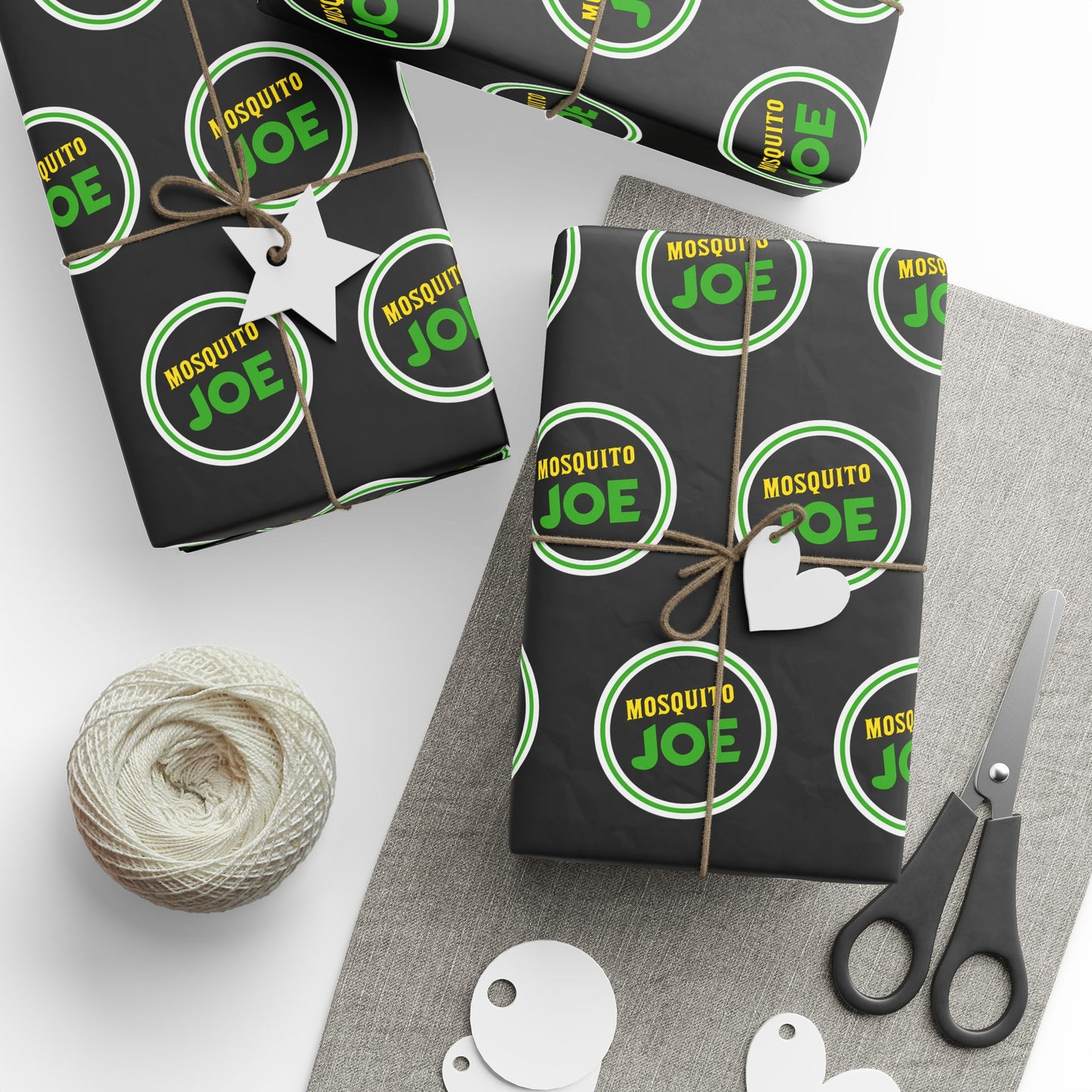 Mosquito Joe Gift Wrapping Paper – Matte or Glossy | 3 Sizes