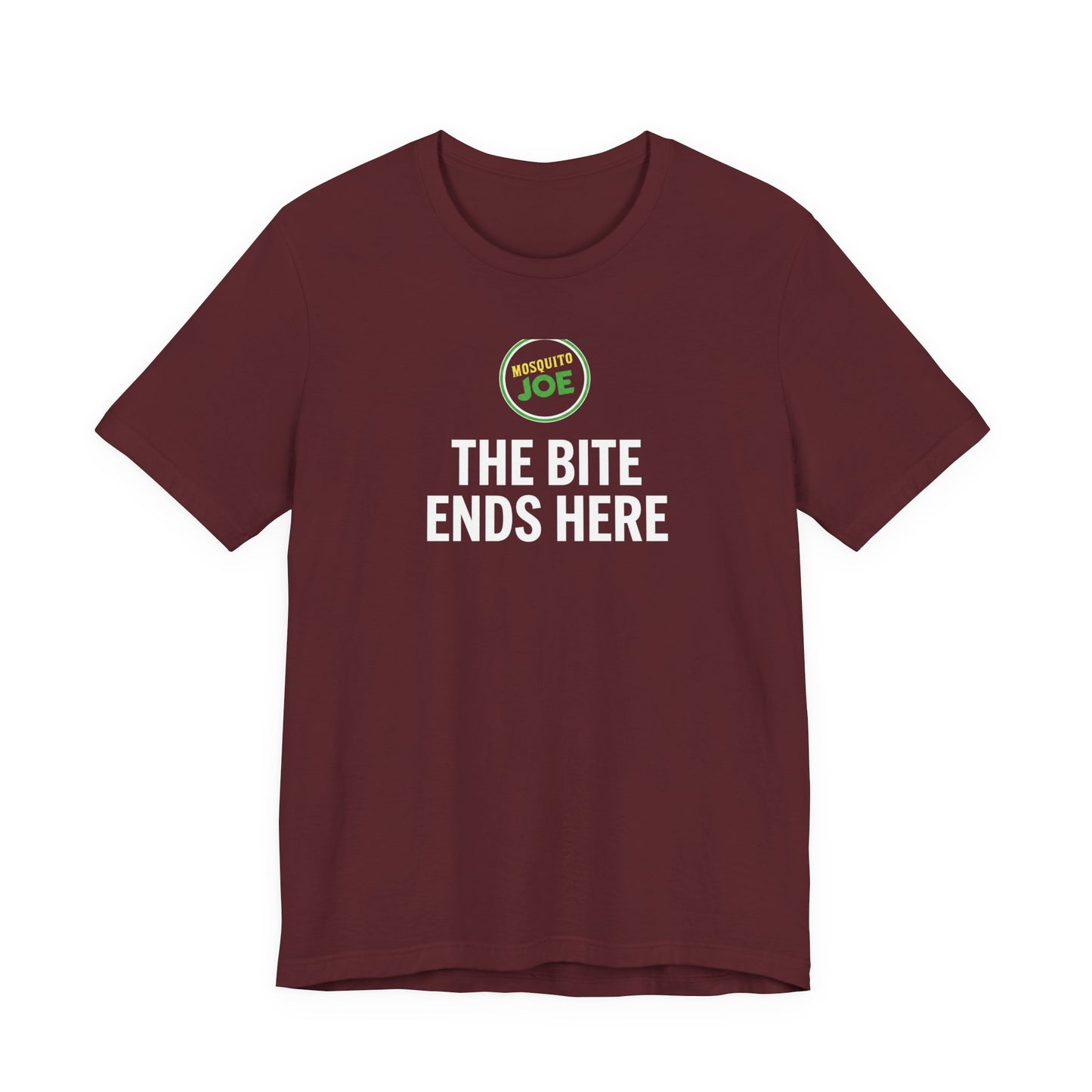 Mosquito Joe The Bite Ends Here - Crew T-Shirt