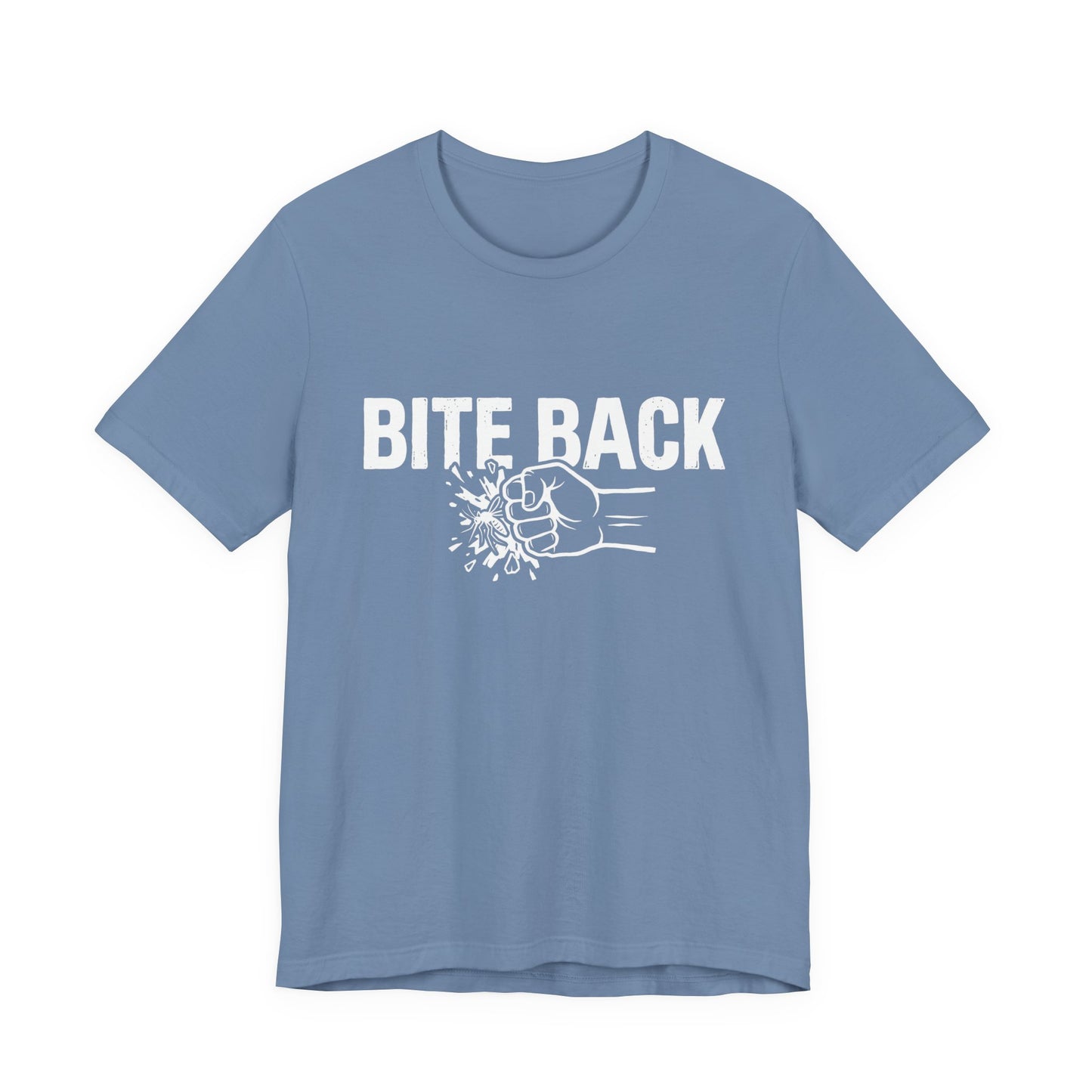 Bite Back - Funny Mosquito Killer Graphic Tee
