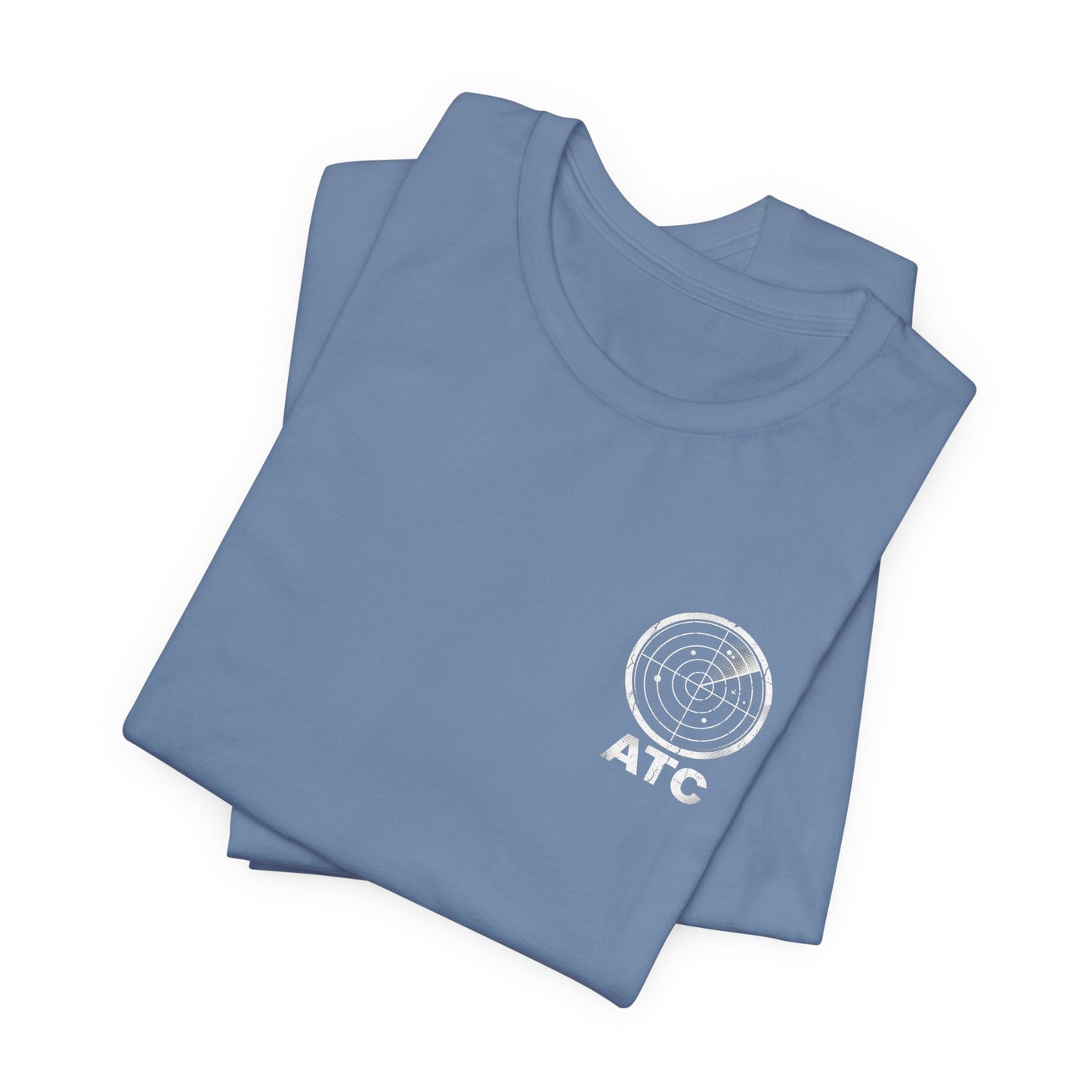 Tower Authority - Air Traffic Controller Front & Back Graphic Tee