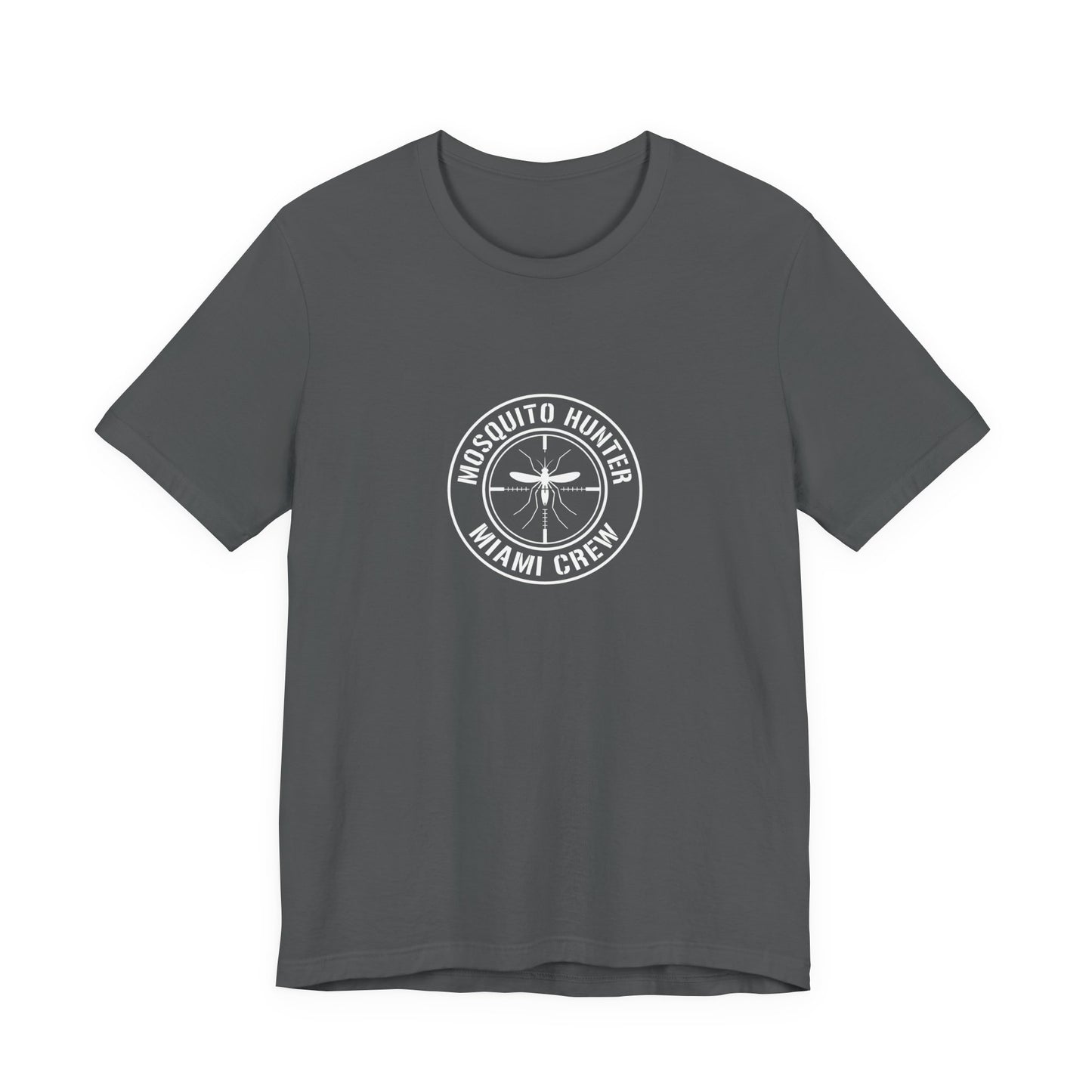 Mosquito Hunter Miami Crew - Funny Pest Control Graphic Tee