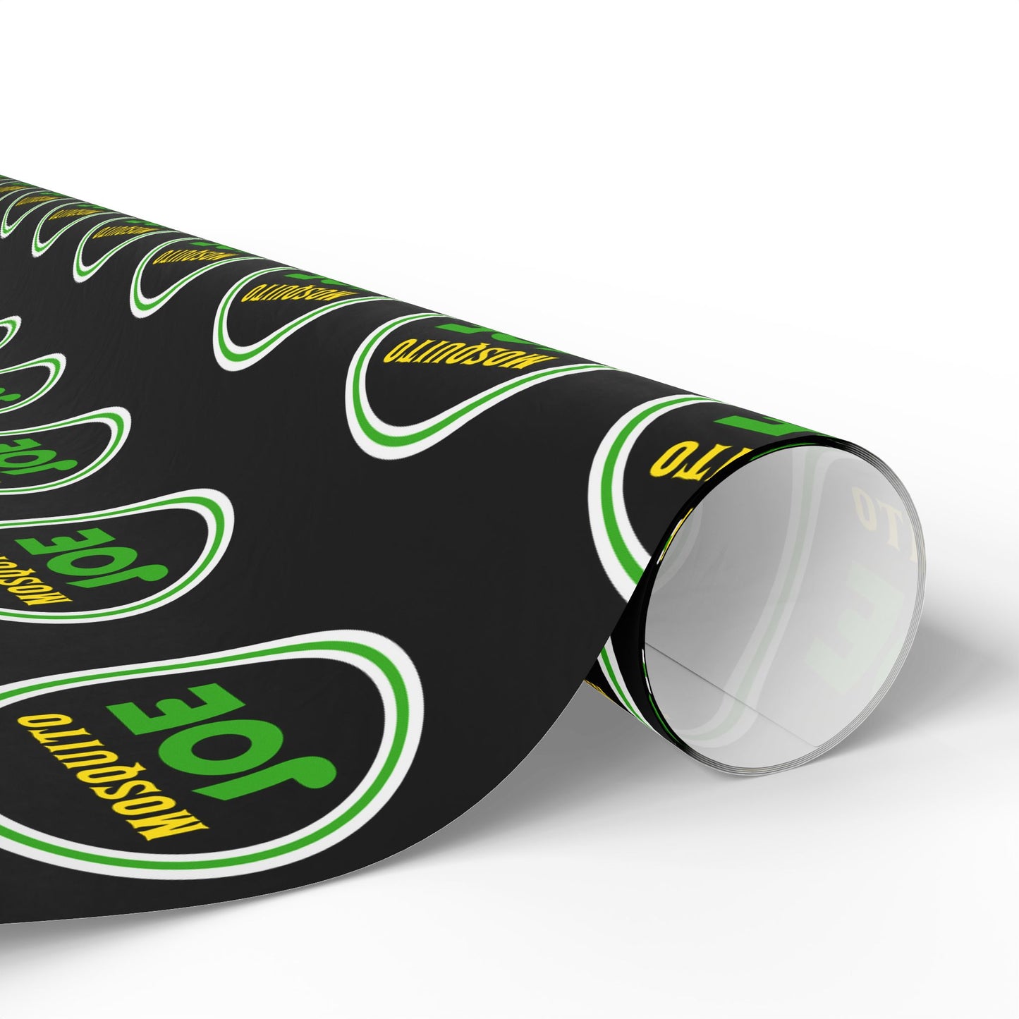 Mosquito Joe Gift Wrapping Paper – Matte or Glossy | 3 Sizes