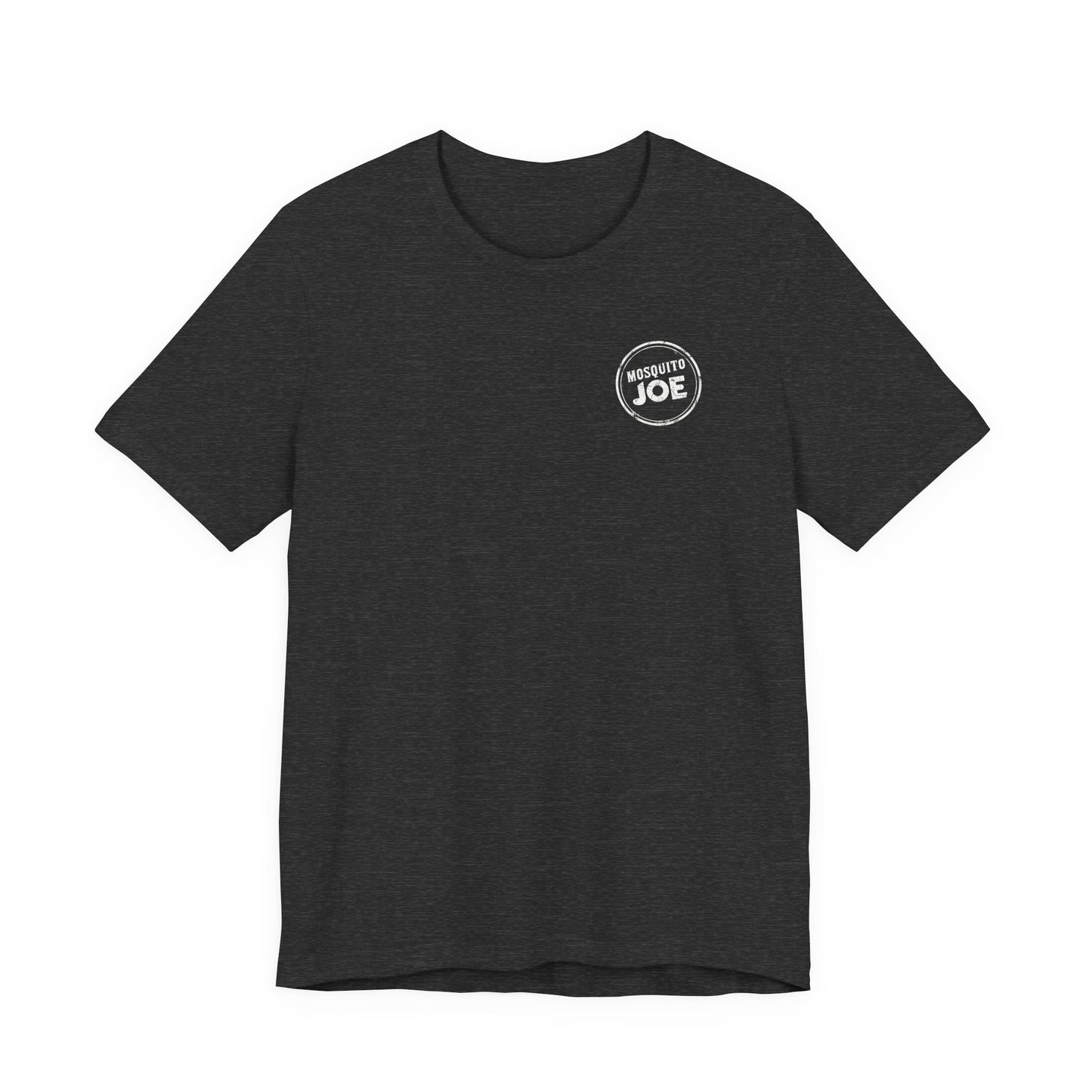 Mosquito Joe Distressed Logo - Front & Back Crew T-Shirt
