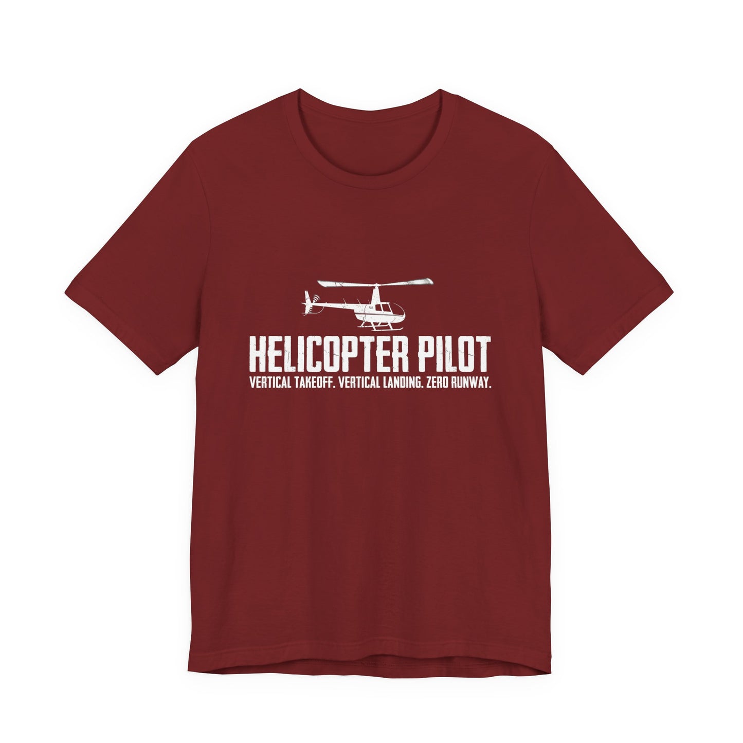 Helicopter Pilot Vertical Takeoff - Funny Helicopter T-Shirt