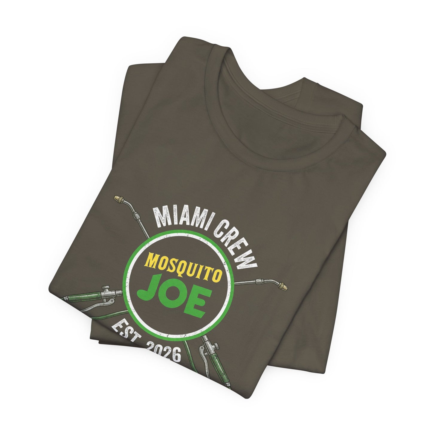 Mosquito Joe Miami Crew 2026 - Pest Control Team T-Shirt