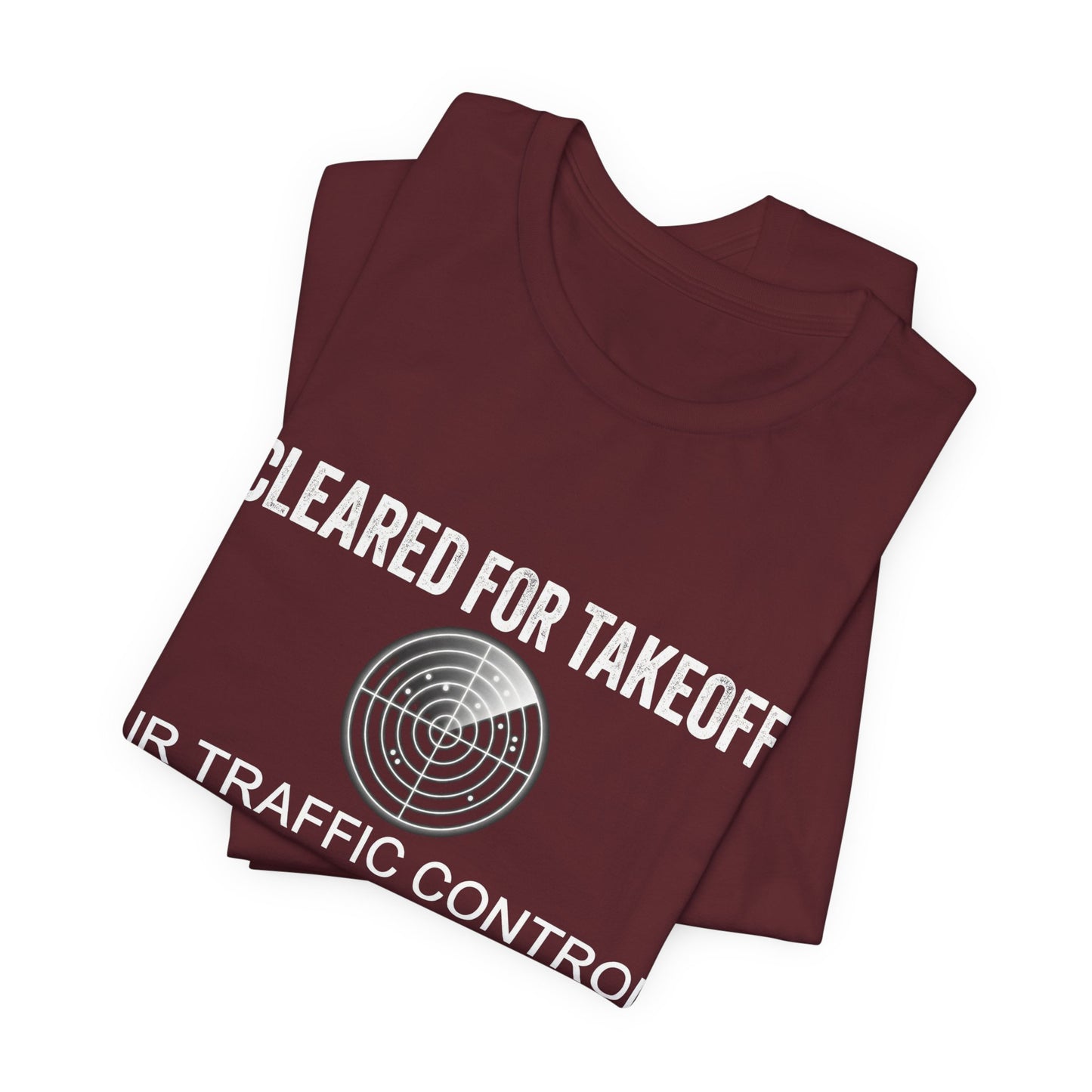 Cleared for Takeoff - Air Traffic Control Graphic Tee