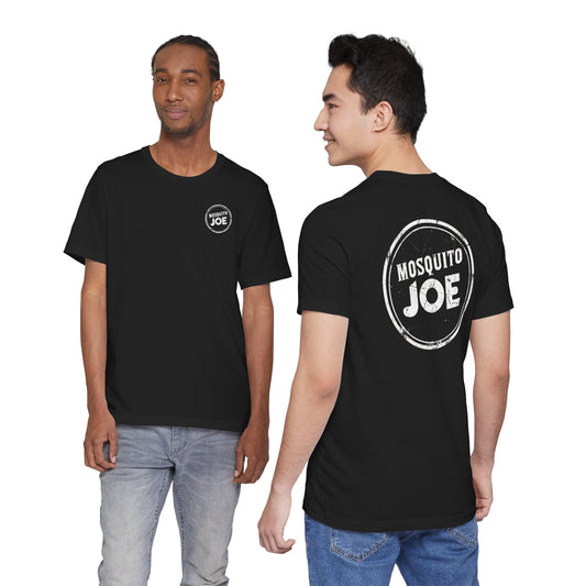 Mosquito Joe Distressed Logo - Front & Back Crew T-Shirt