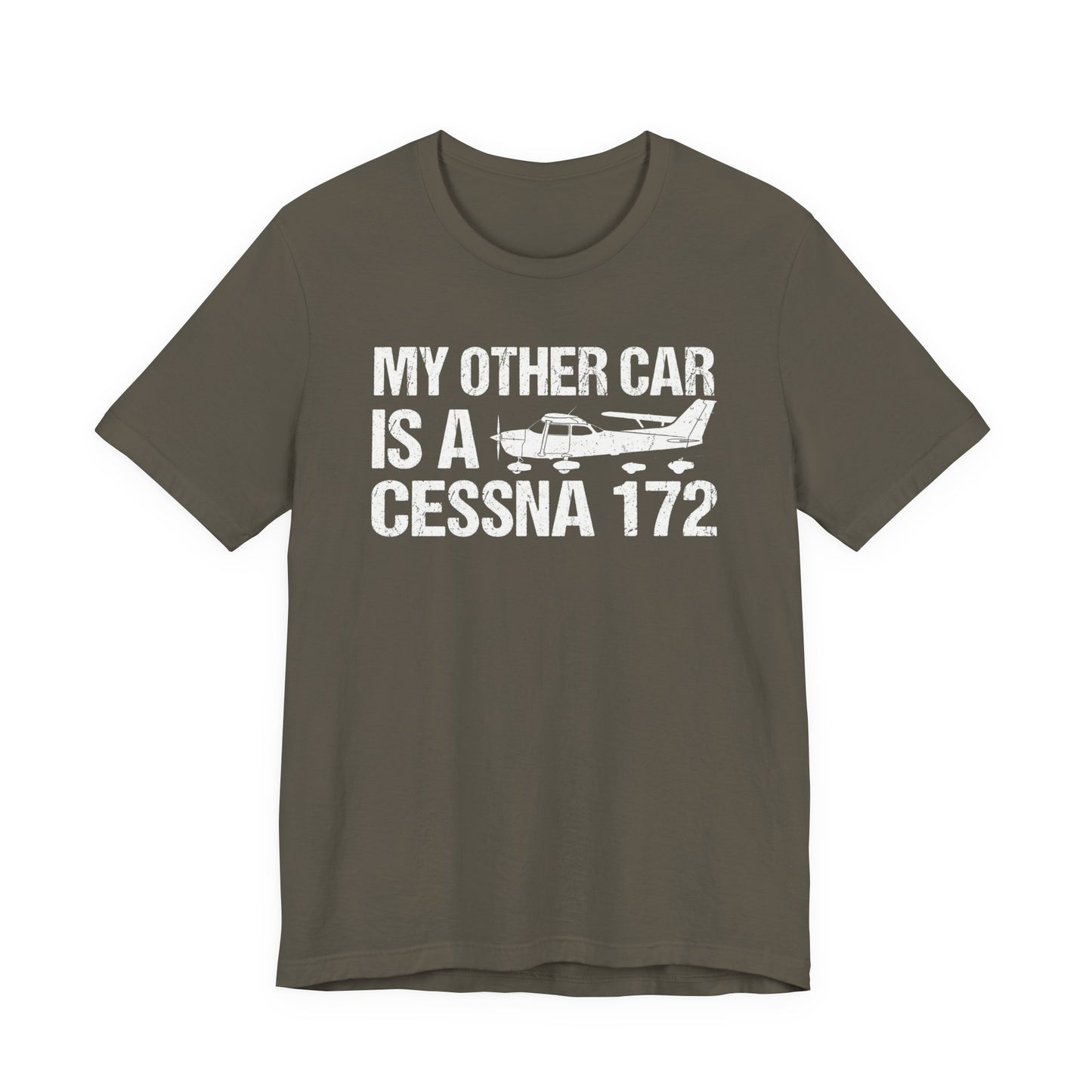 My Other Car Is a Cessna 172 - Funny Pilot T-Shirt