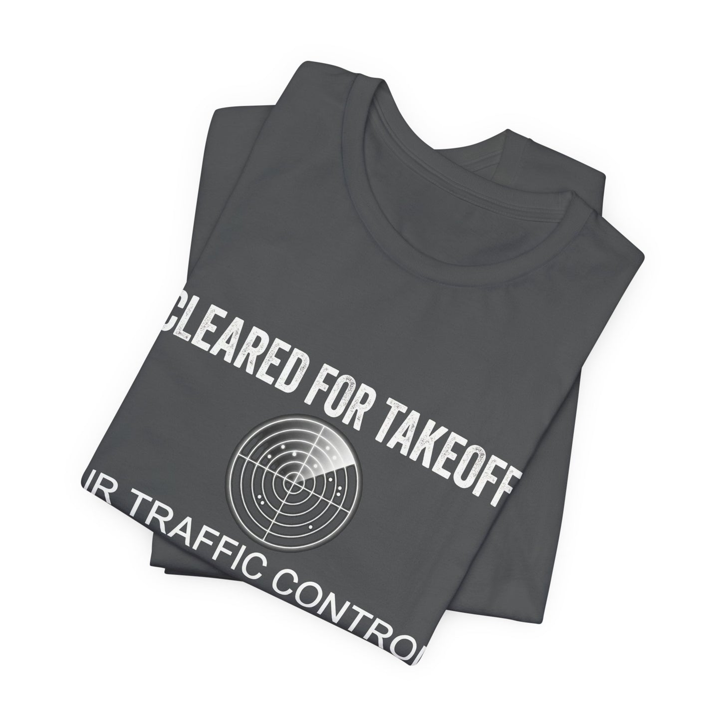 Cleared for Takeoff - Air Traffic Control Graphic Tee