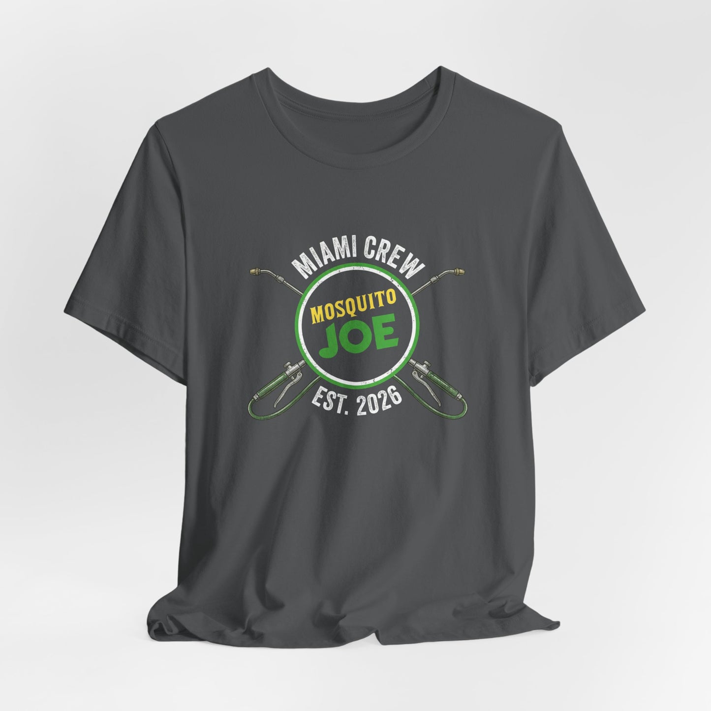 Mosquito Joe Miami Crew 2026 - Pest Control Team T-Shirt