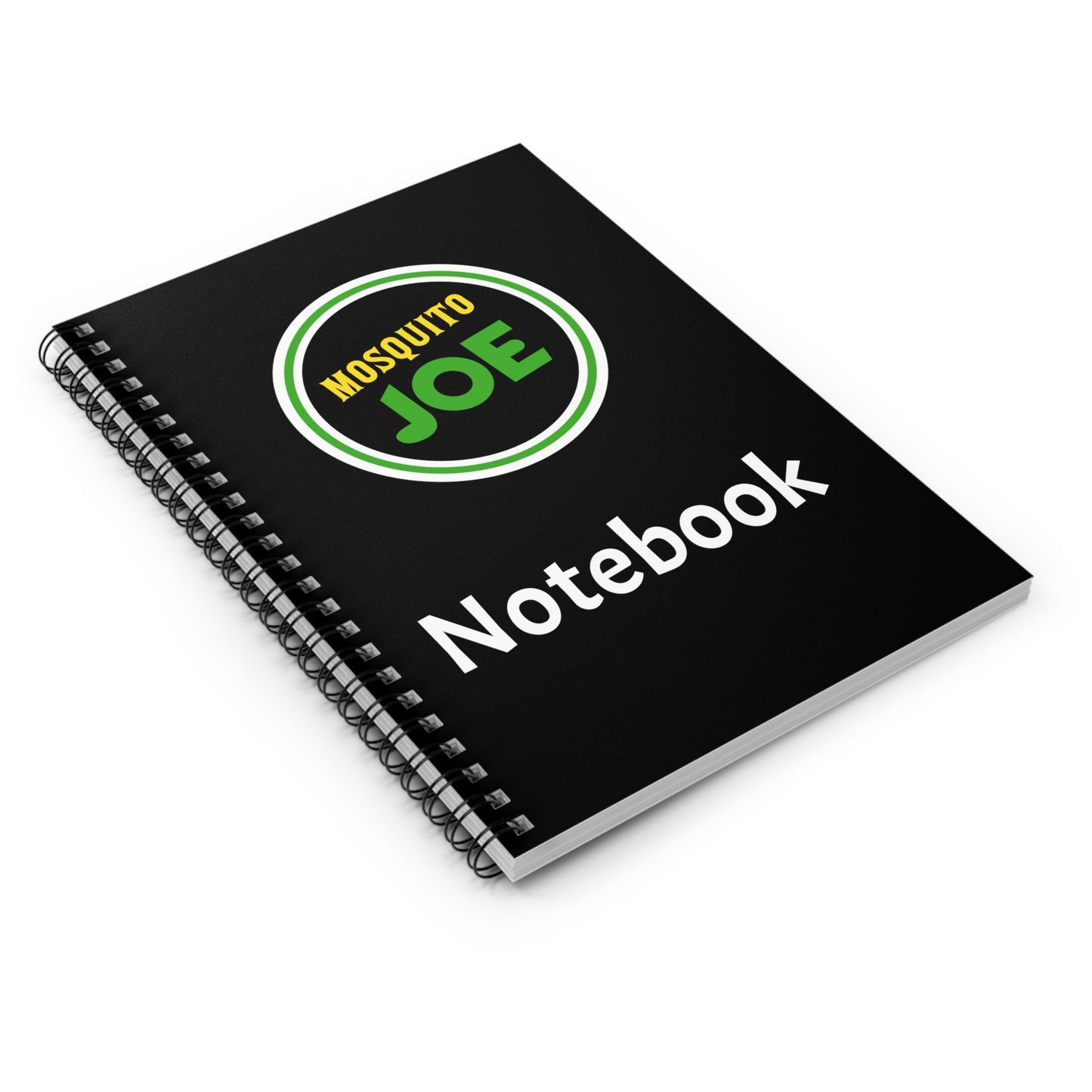 Mosquito Joe Crew Notebook | Spiral‑Bound, 6"×8"